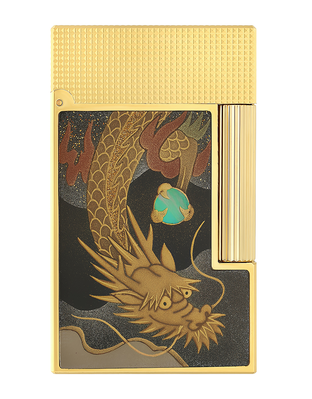 S.T. Dupont Maki-E Line 2 — Dragon Face