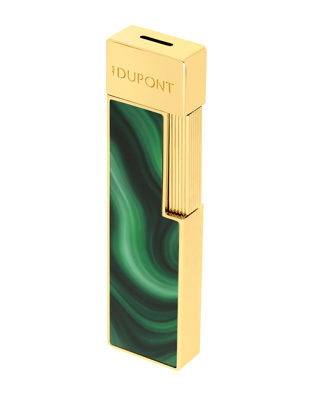 S.T. Dupont Geode Twiggy — Green/Golden