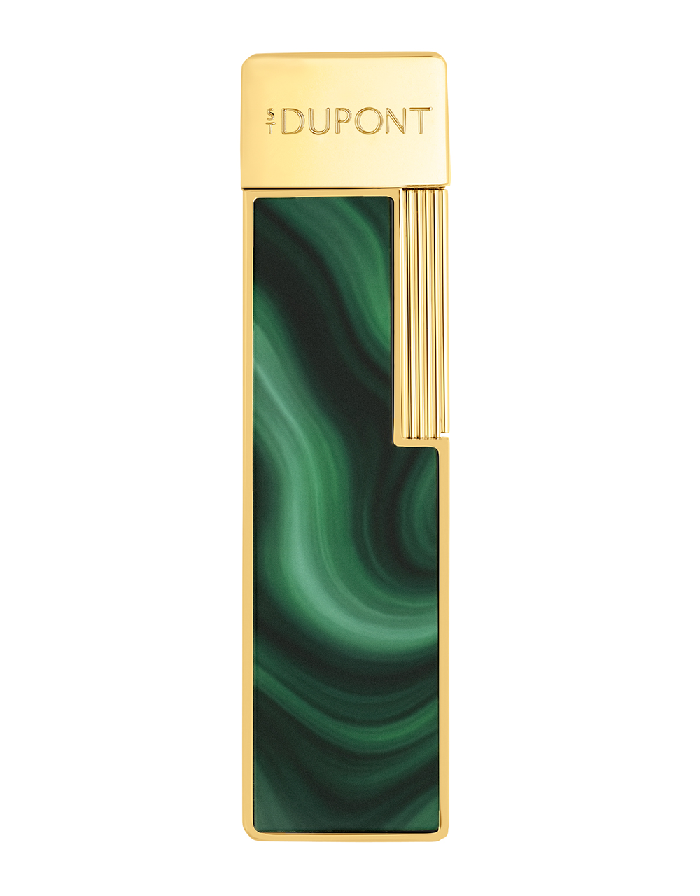 S.T. Dupont Geode Twiggy — Green/Golden Face