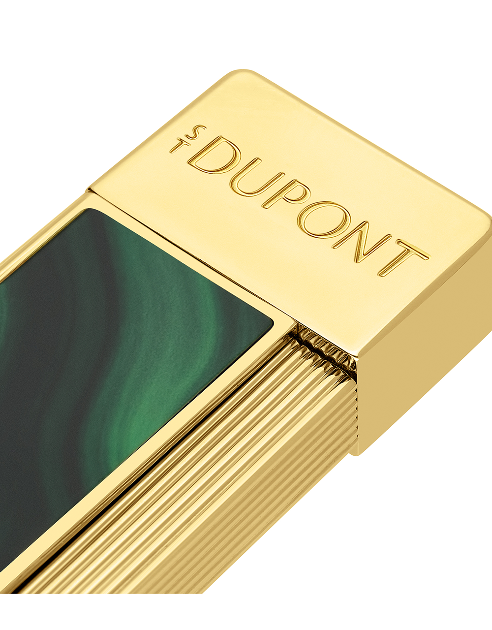 S.T. Dupont Geode Twiggy — Green/Golden