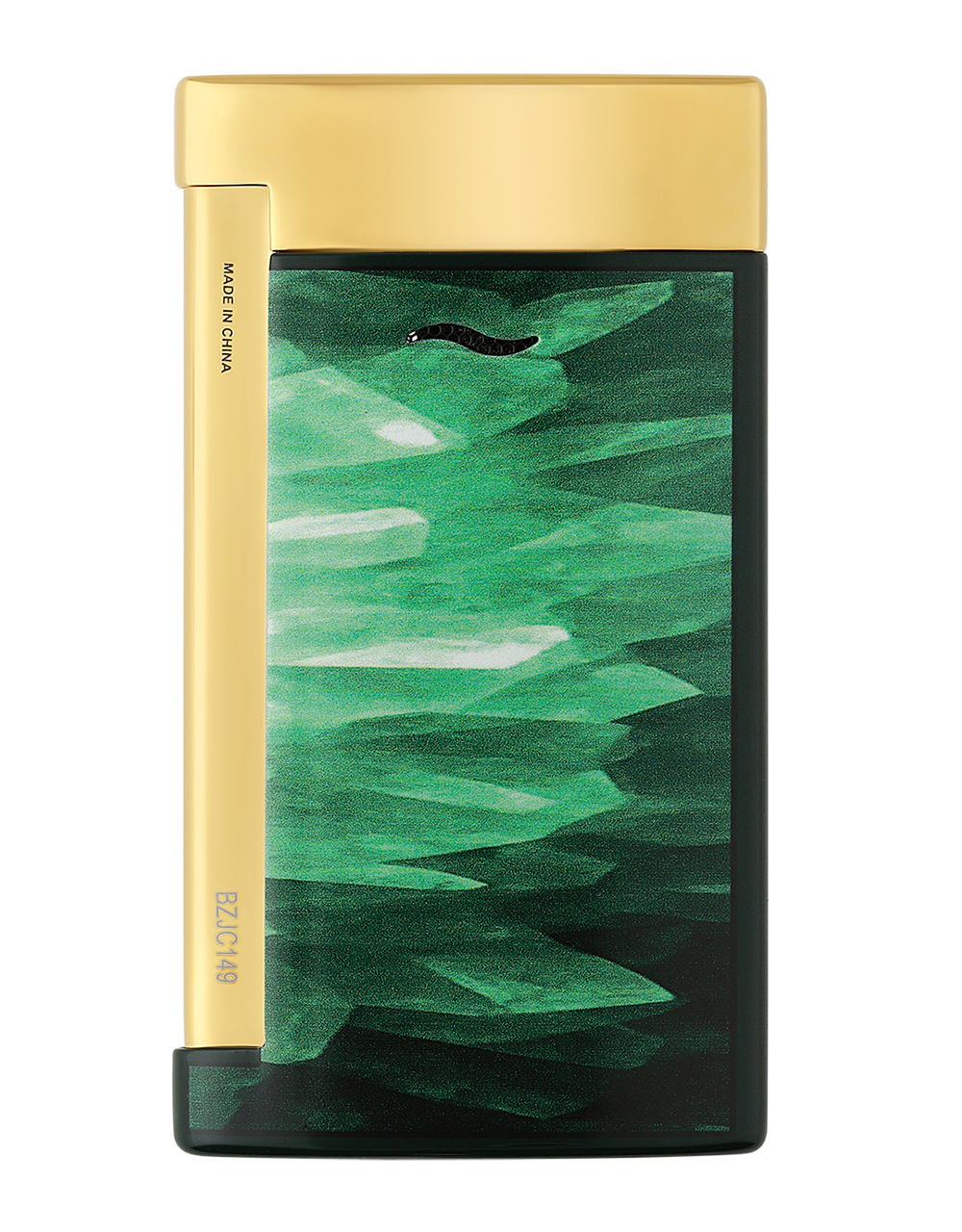 S.T. Dupont Geode Slim 7 — Green/Golden