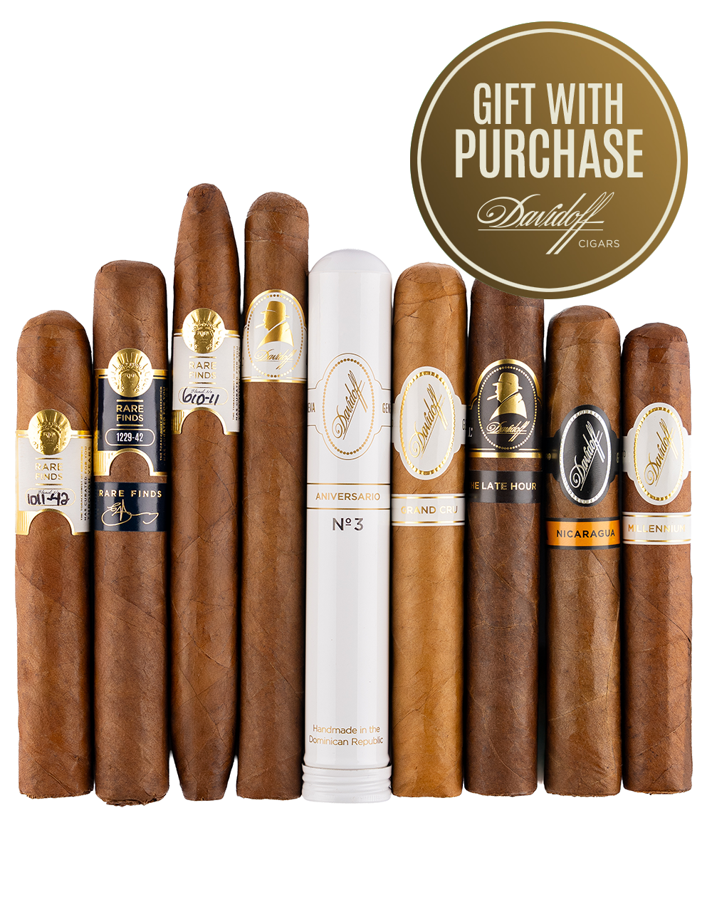 The Gift of Smoke — The Connoisseur 14-Cigar Sampler