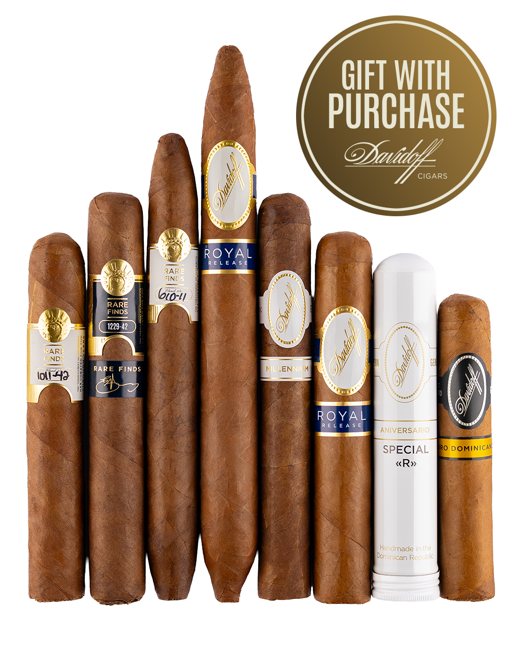 The Gift of Smoke — The Pinnacle 16-Cigar Sampler