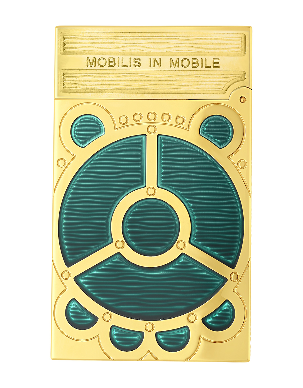 S.T. Dupont 20,000 Leagues Under the Sea Line 2 — Pacific Back