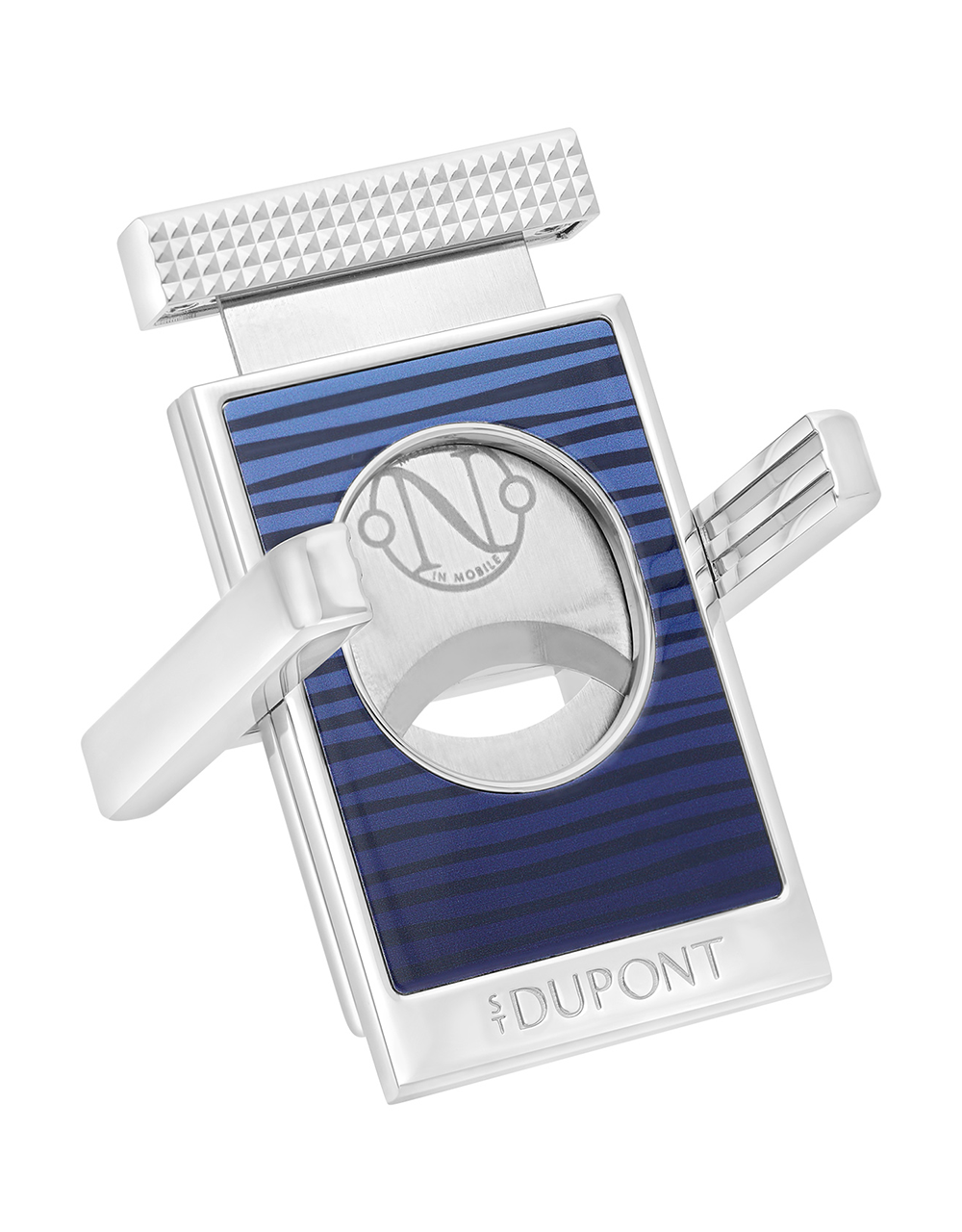 S.T. Dupont 20,000 Leagues Under the Sea Cigar Cutter Stand — Gulf Stream Face Open