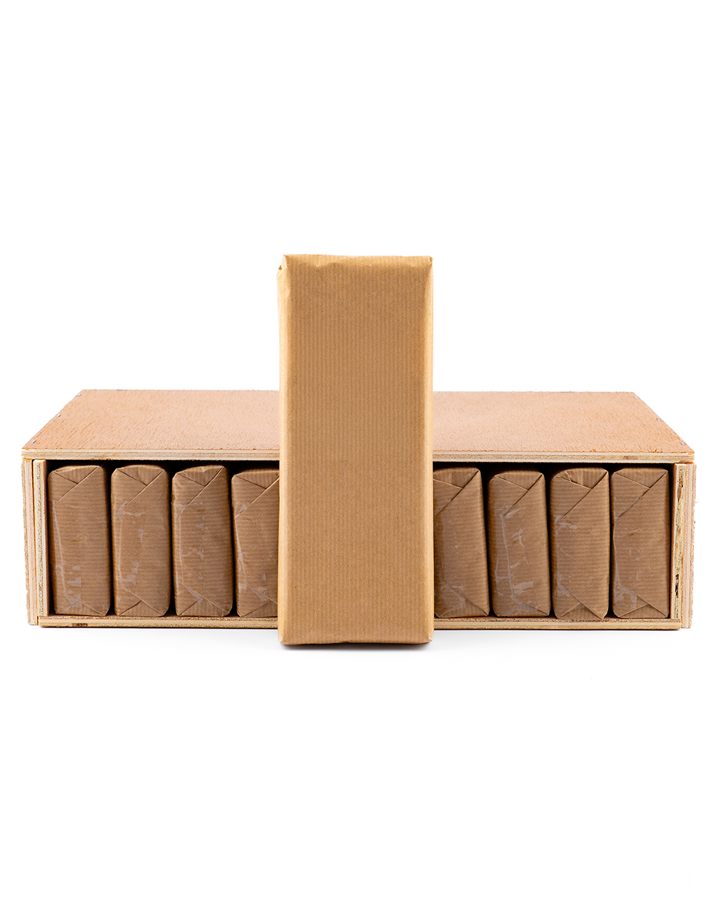 Rare Finds "El Leon" Lancero Crate Side