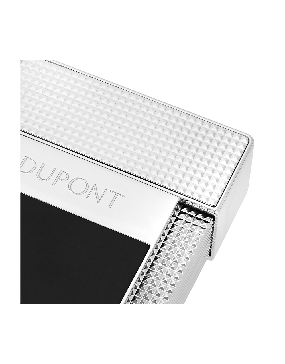 S.T. Dupont New Table Lighter — Black / Chrome