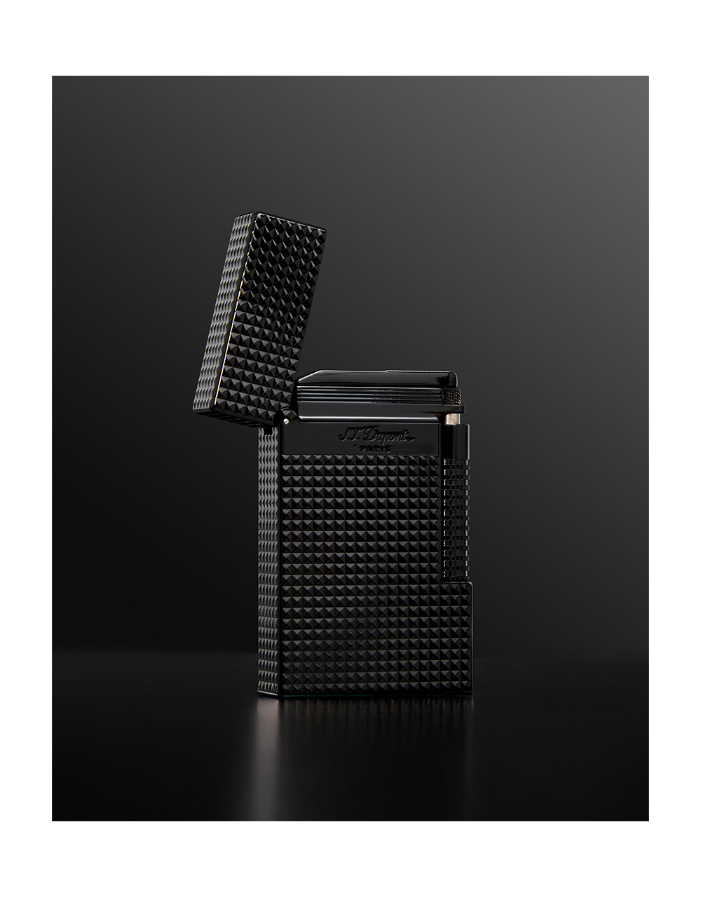 S.T. Dupont Le Grand Cling — Diamond Head / Full Black