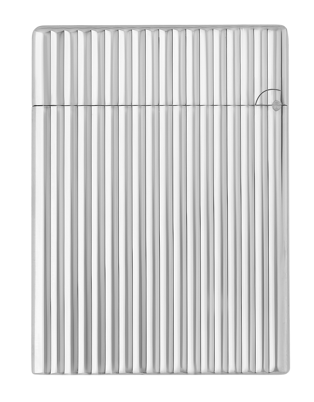 S.T. Dupont Line 1 — Vertical Guilloché / Palladium Back
