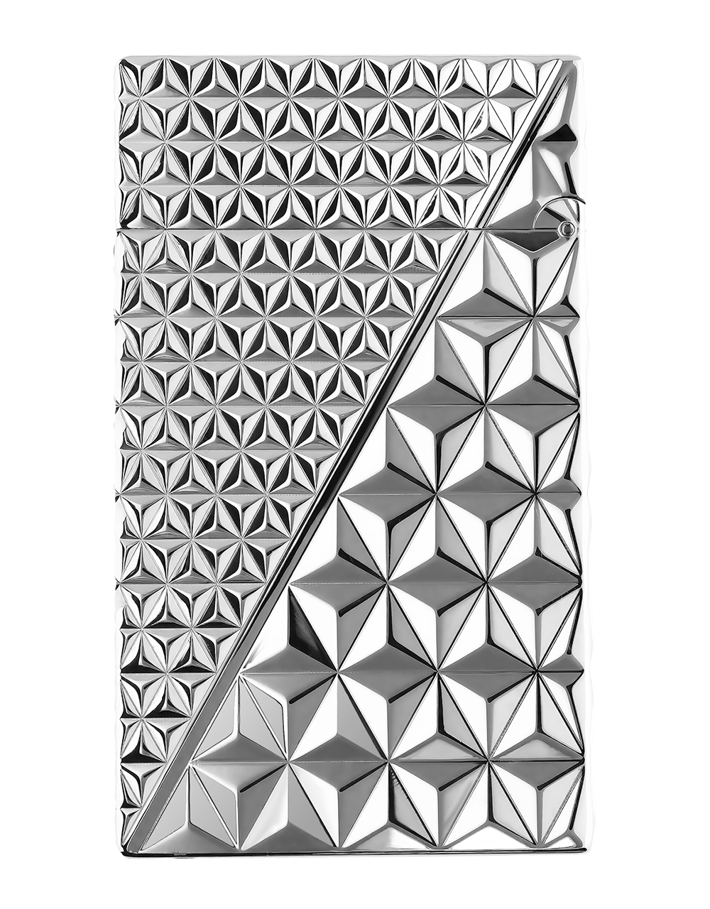 S.T. Dupont Line 2 Double Fire X — Palladium
