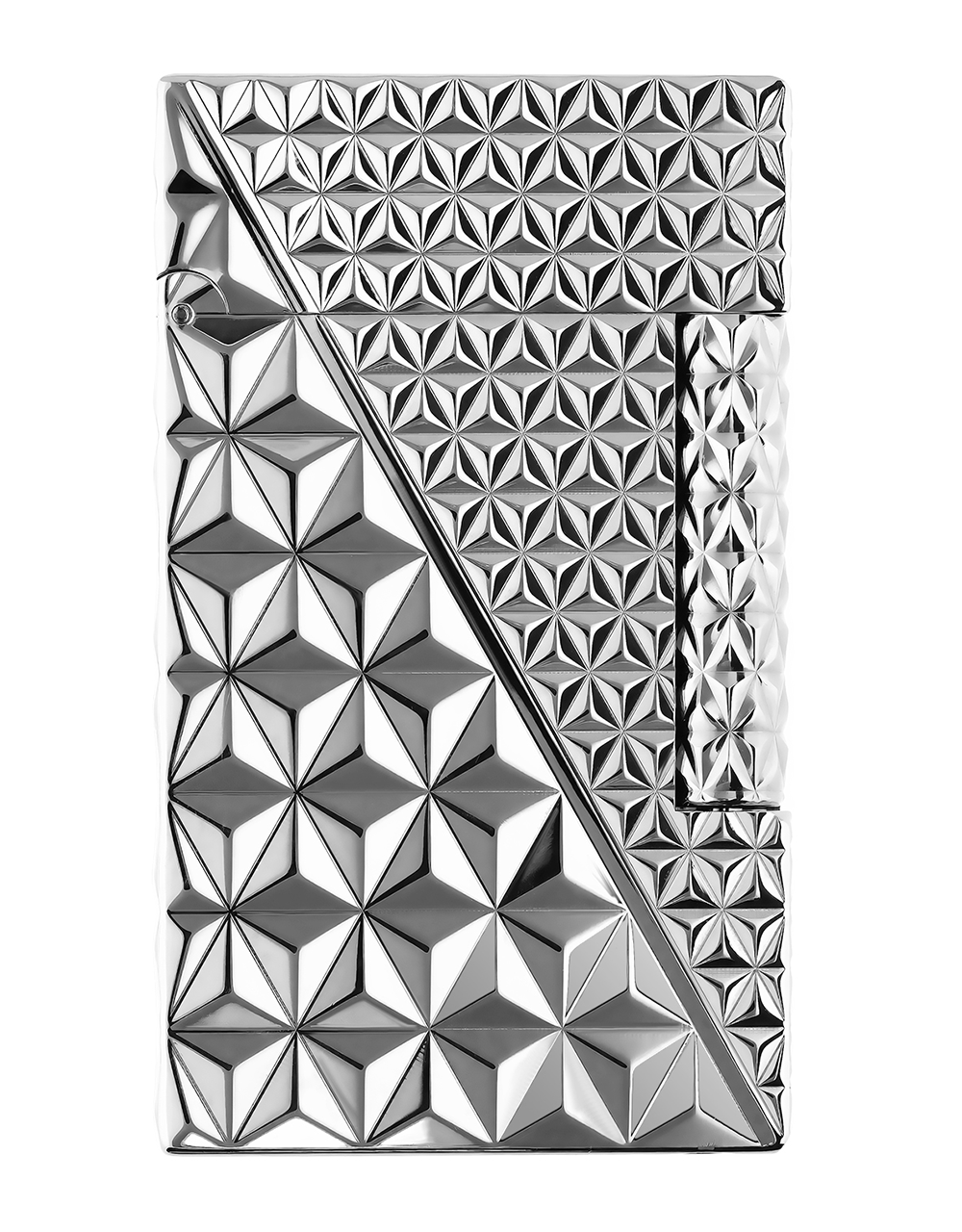 S.T. Dupont Line 2 Double Fire X — Palladium