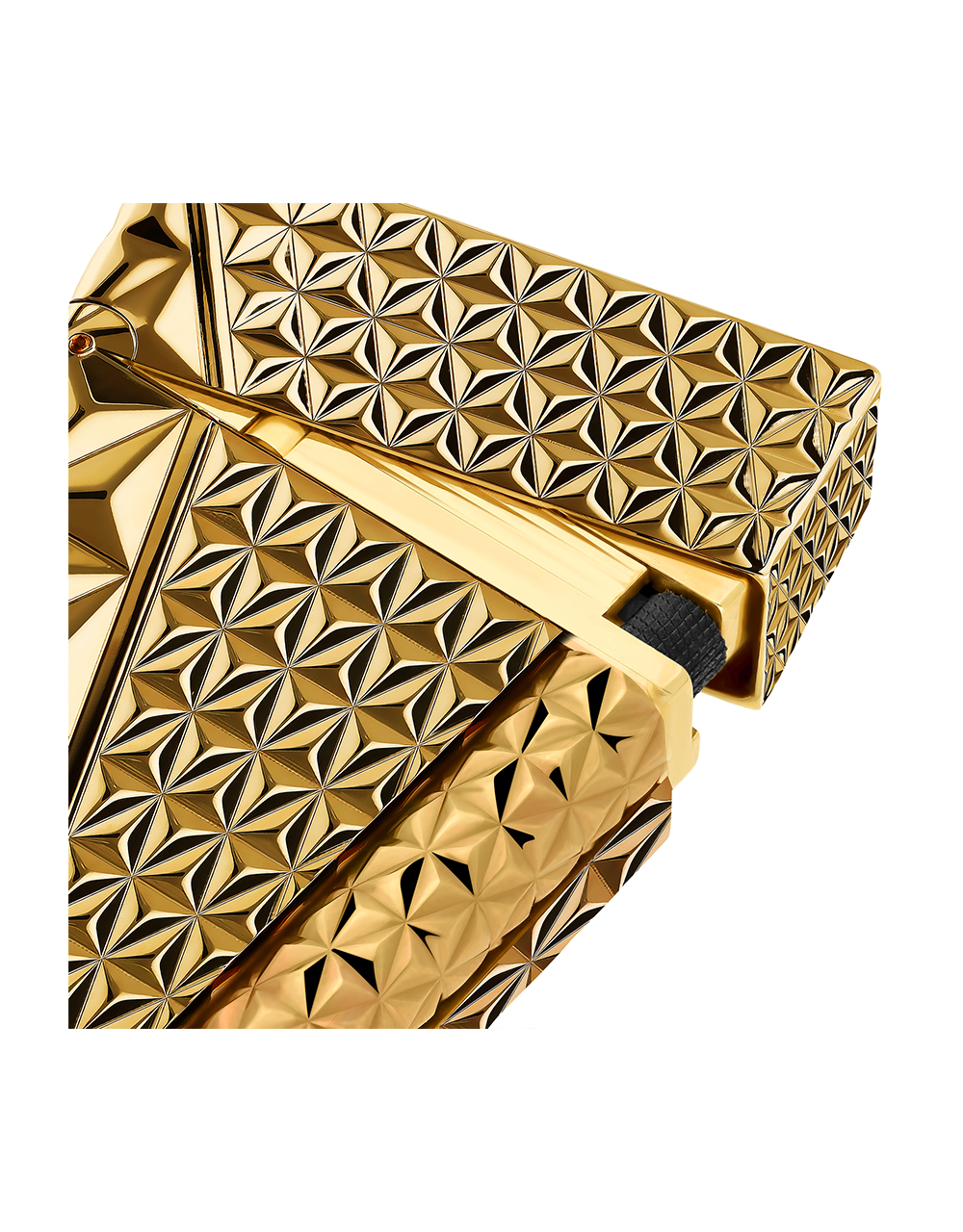 S.T. Dupont Line 2 Double Fire X — Yellow Gold