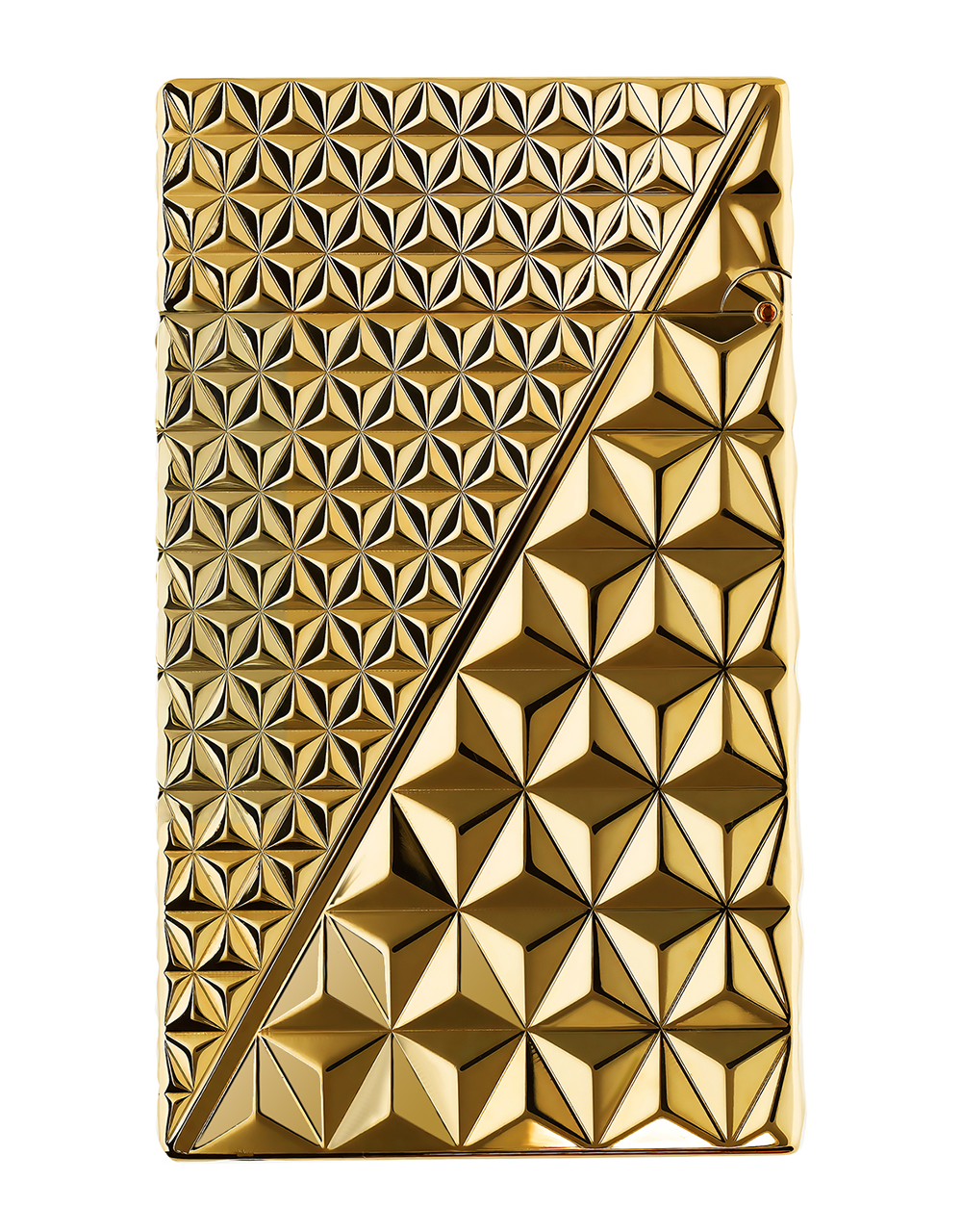S.T. Dupont Line 2 Double Fire X — Yellow Gold