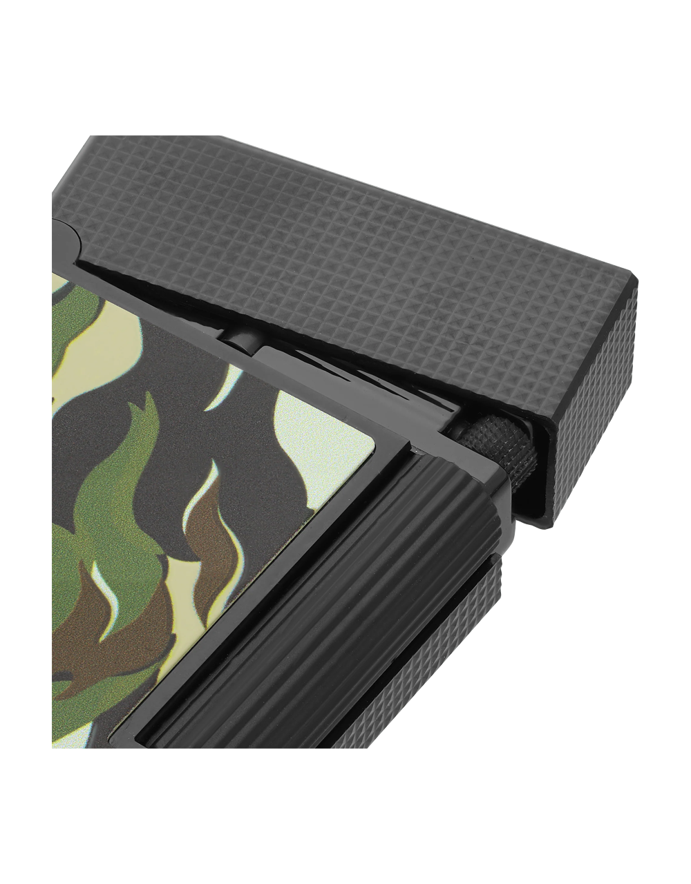 S.T. Dupont Line 2 Camo — Green/Black