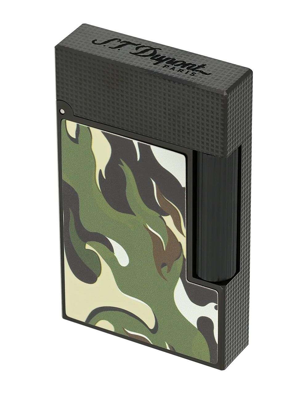S.T. Dupont Line 2 Camo — Green/Black