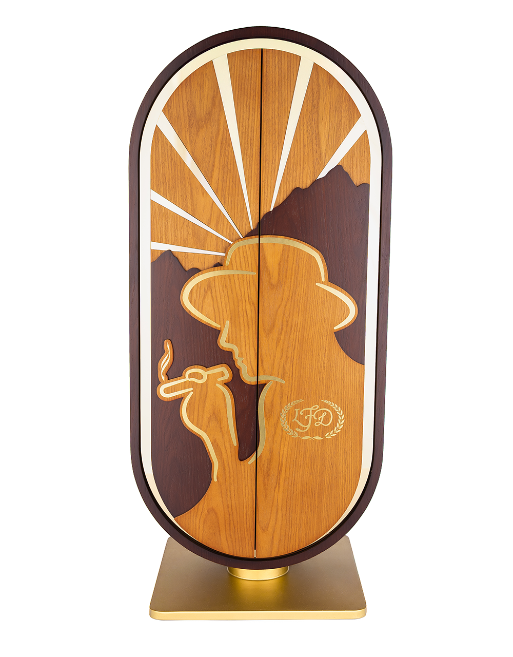 La Flor Dominicana Espejo de Litto Humidor Closed Face