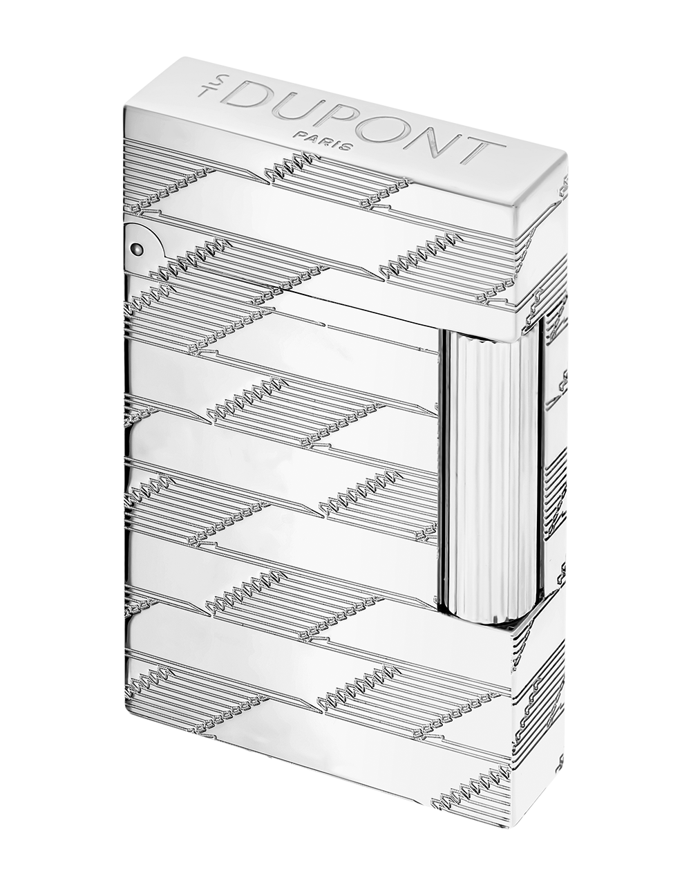 S.T. Dupont Line 2 Monogram 1872 — Palladium