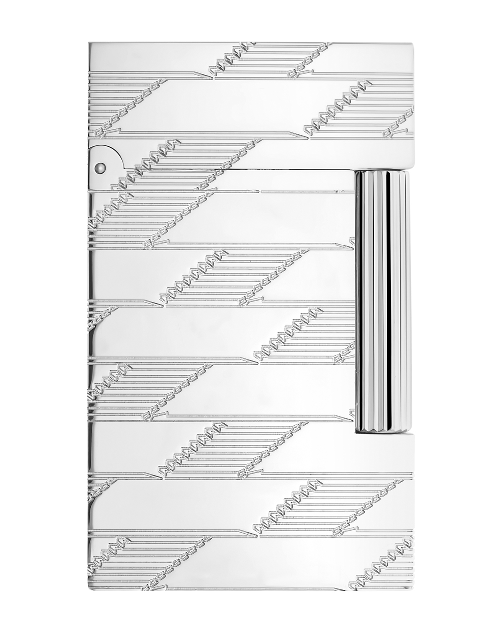 S.T. Dupont Line 2 Monogram 1872 — Palladium