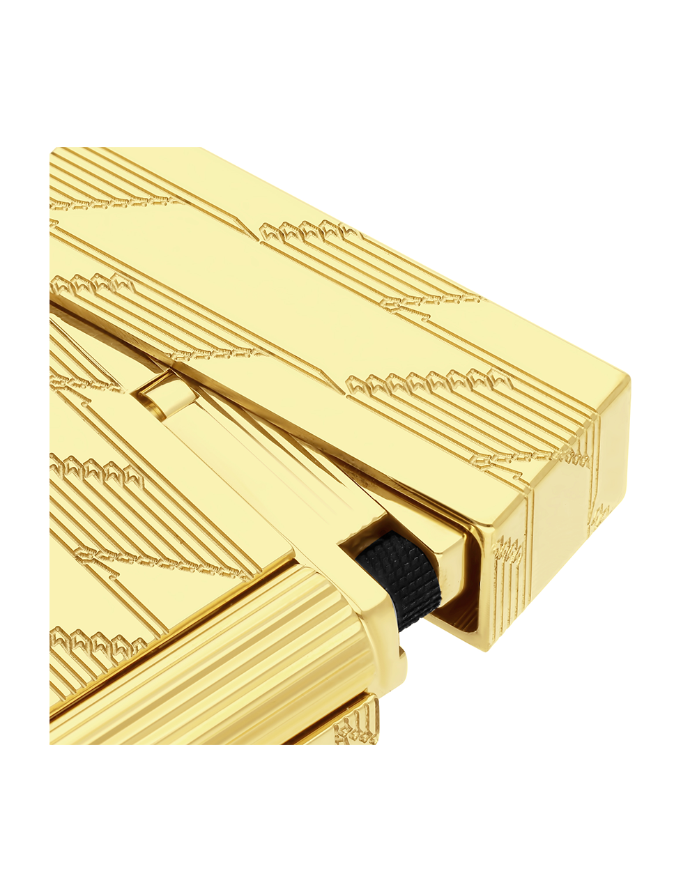 S.T. Dupont Line 2 Monogram 1872 — Yellow Gold
