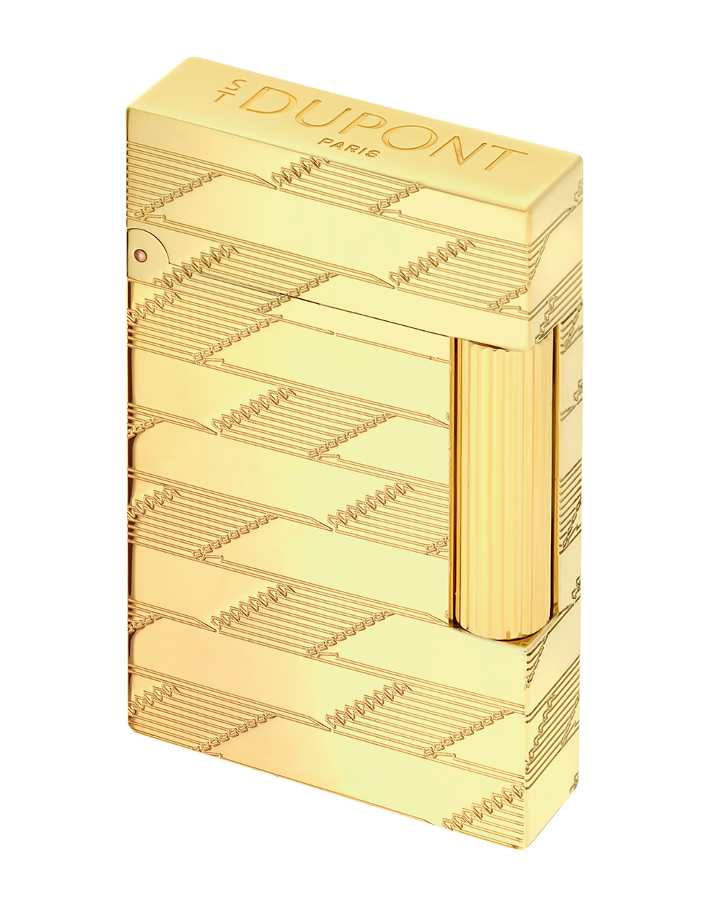 S.T. Dupont Line 2 Monogram 1872 — Yellow Gold