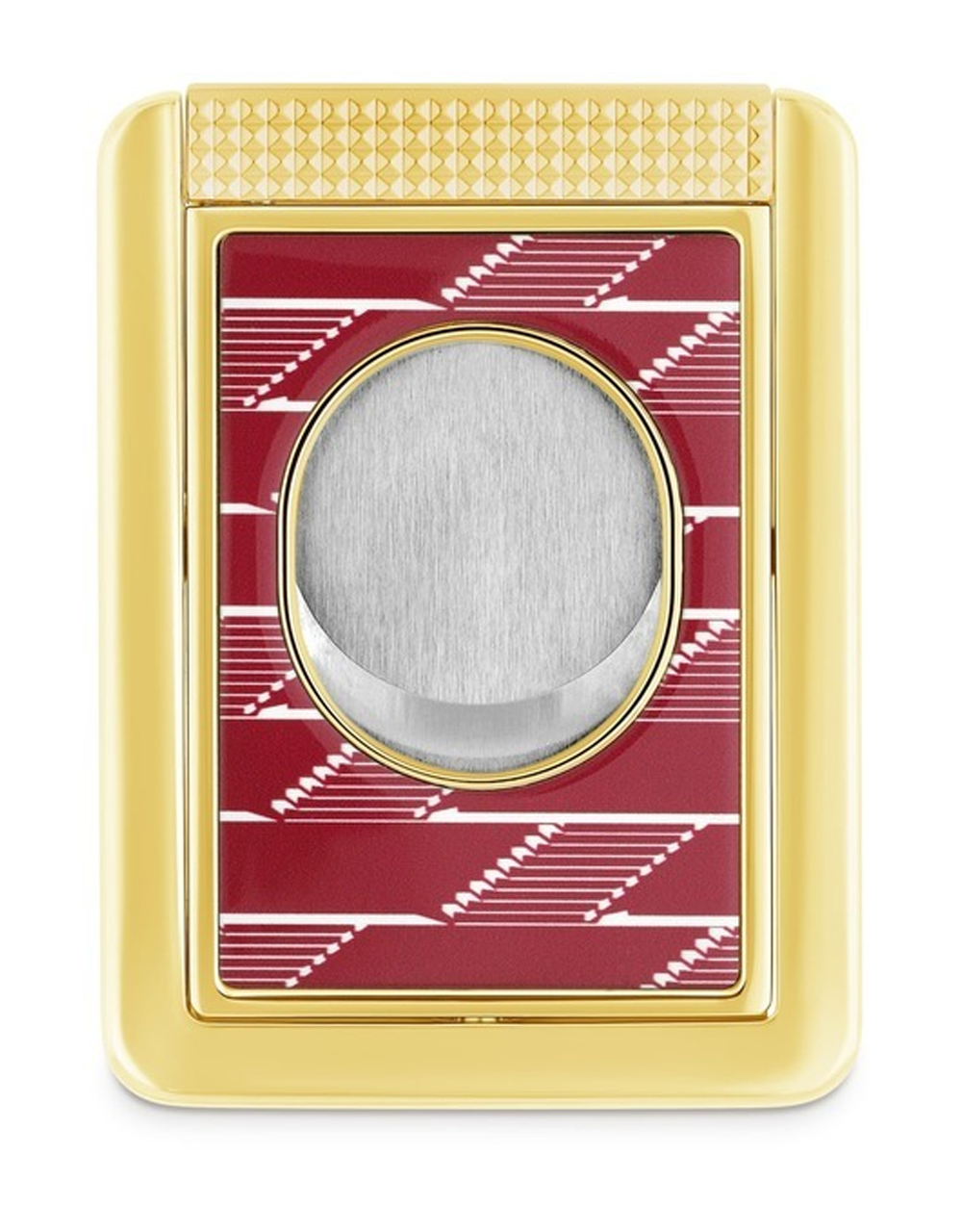 S.T. Dupont Cigar Cutter Stand — Monogram 1872, Burgundy Back