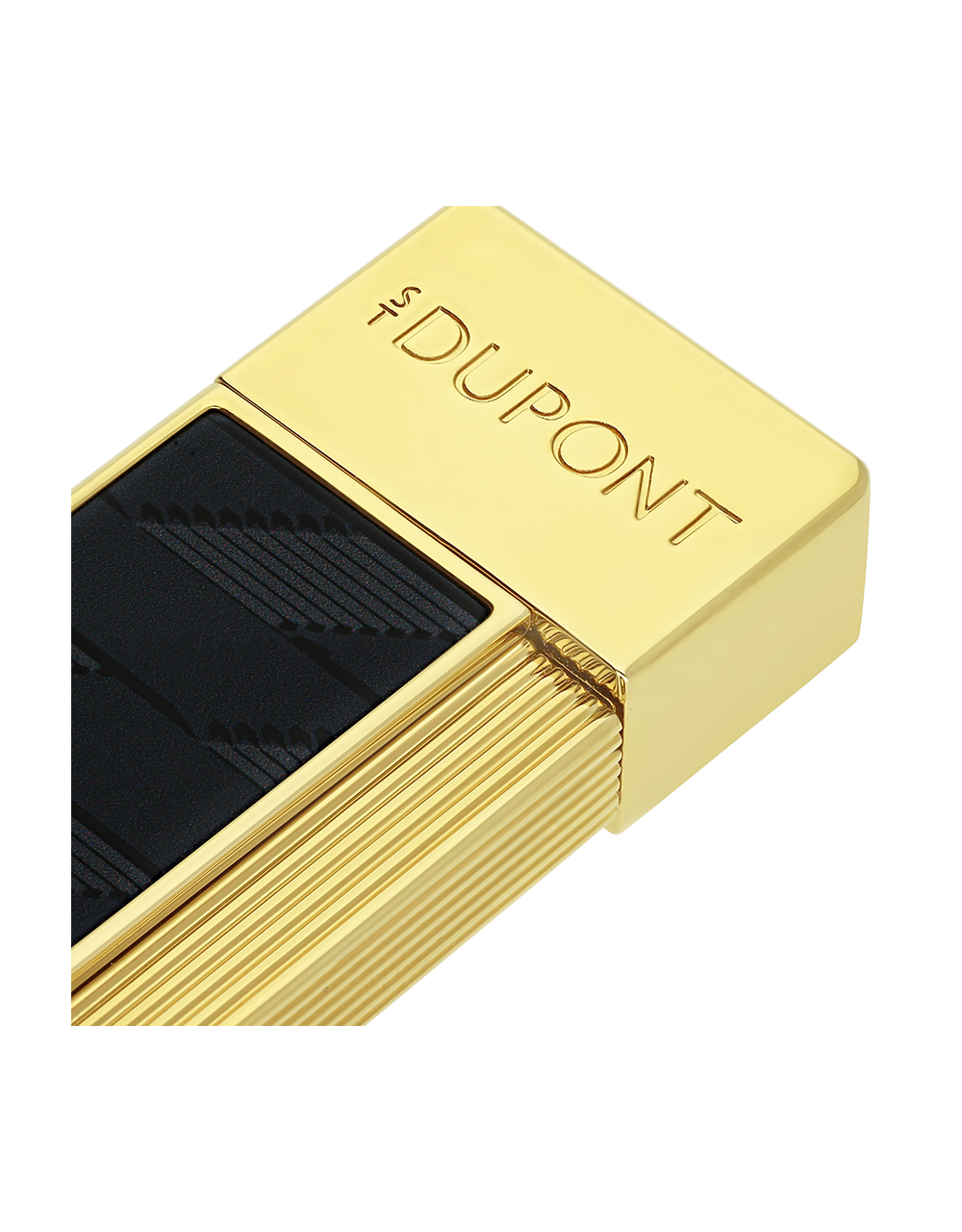 S.T. Dupont Twiggy Lighter — Monogram 1872, Black