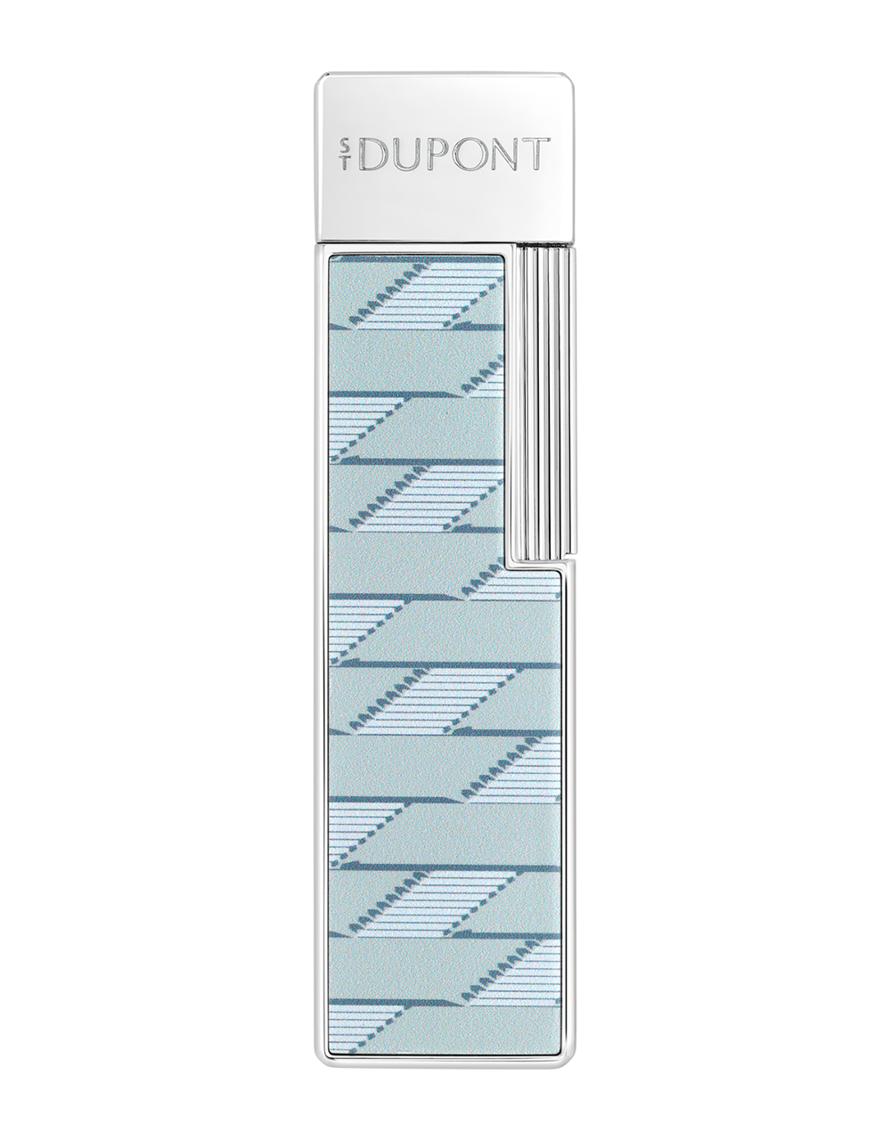 S.T. Dupont Twiggy Lighter — Monogram 1872, Grey