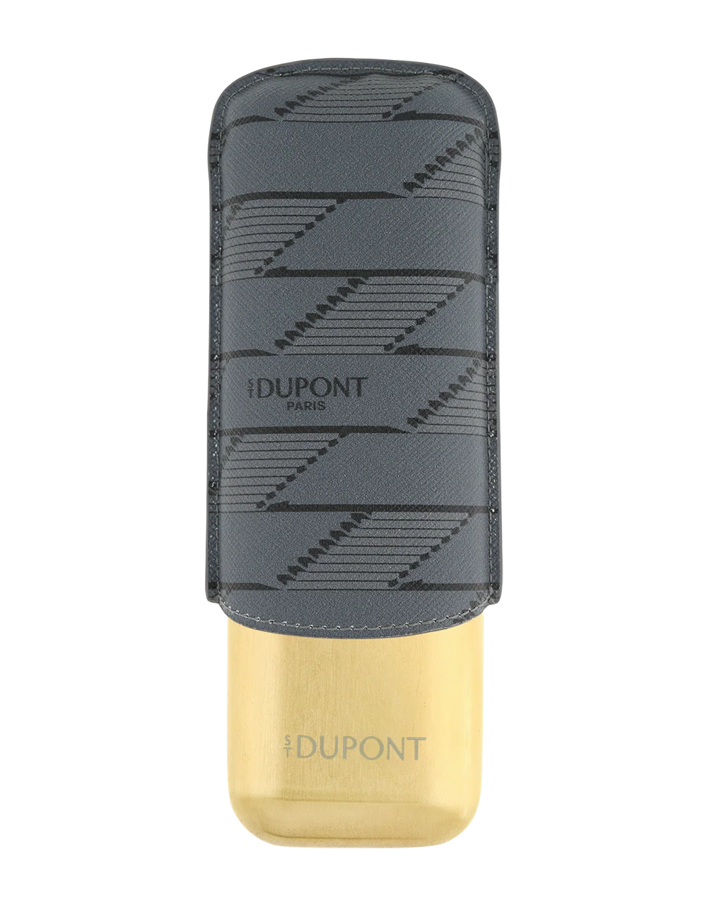S.T. Dupont 2 Cigars Case — Monogram 1872, Black