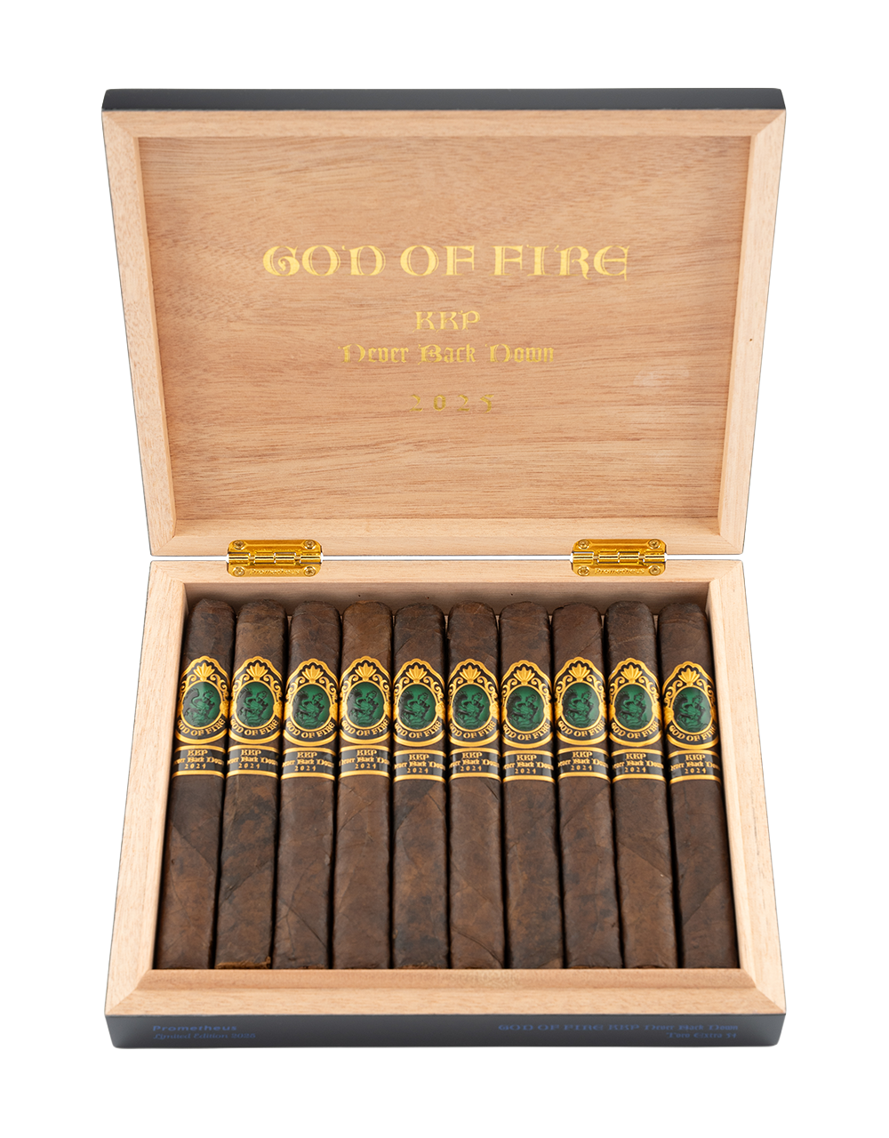 Opus X Rare Black Torpedo & Never Back Down Toro Extra 54 Box Open