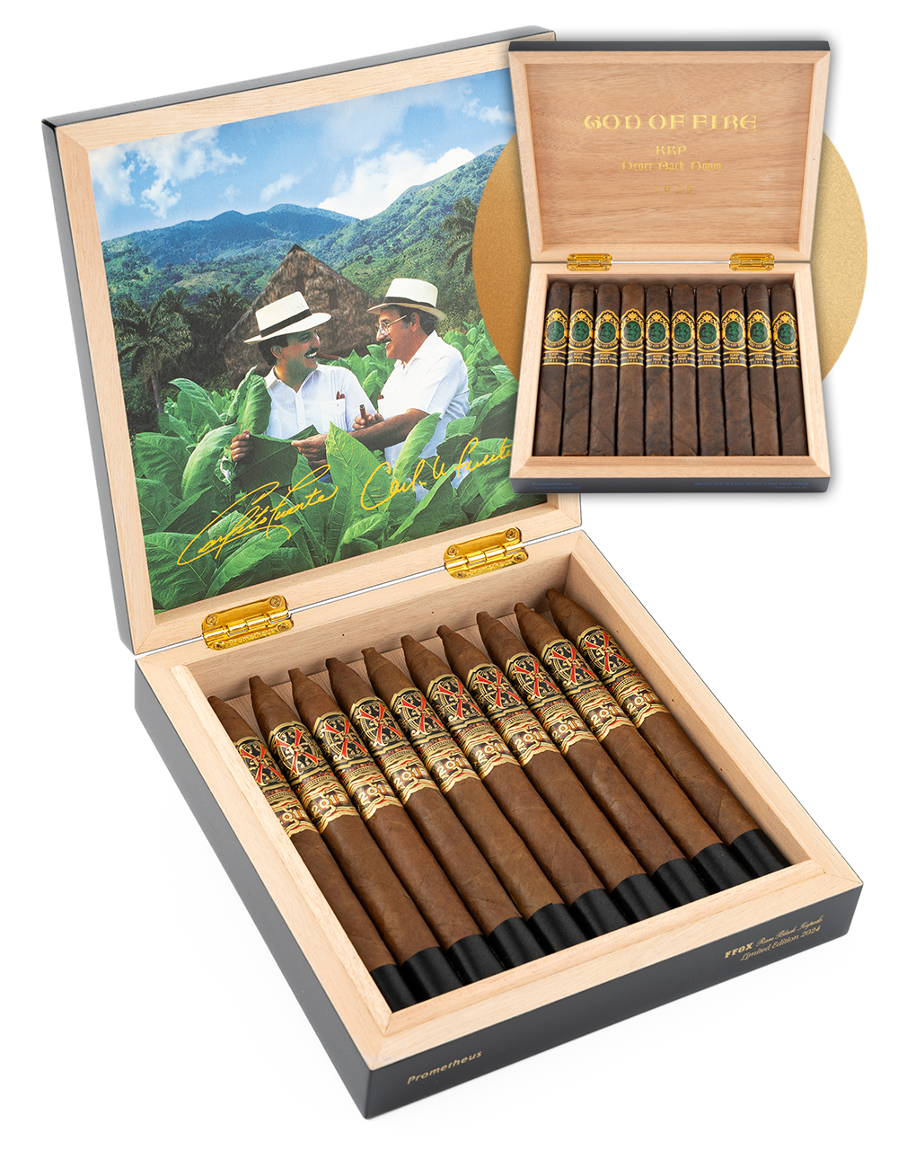 Opus X Rare Black Torpedo & Never Back Down Ultimate Bundle