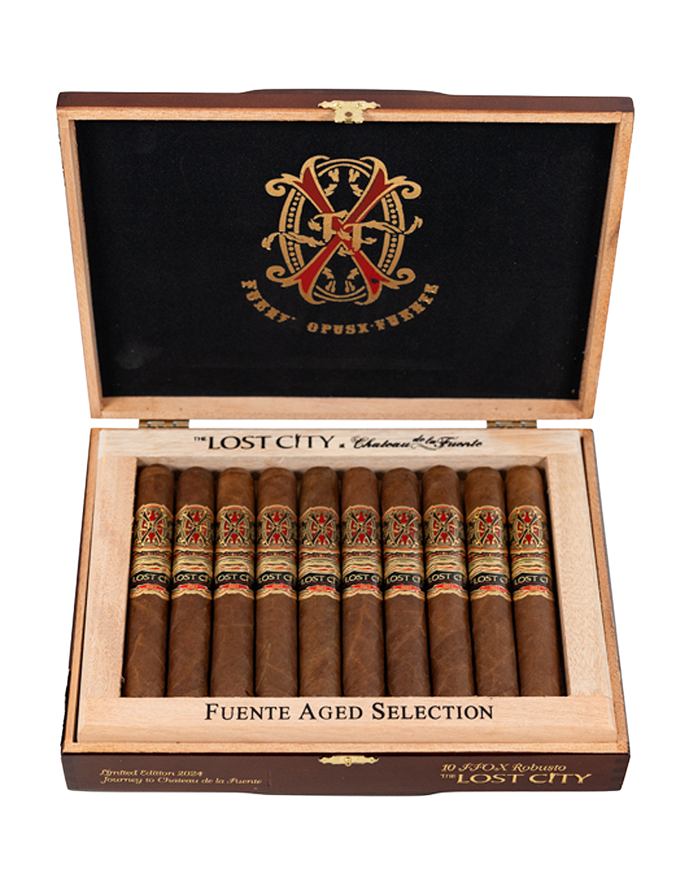 Opus X Tauros The Bull Maduro & Lost City Double Robusto