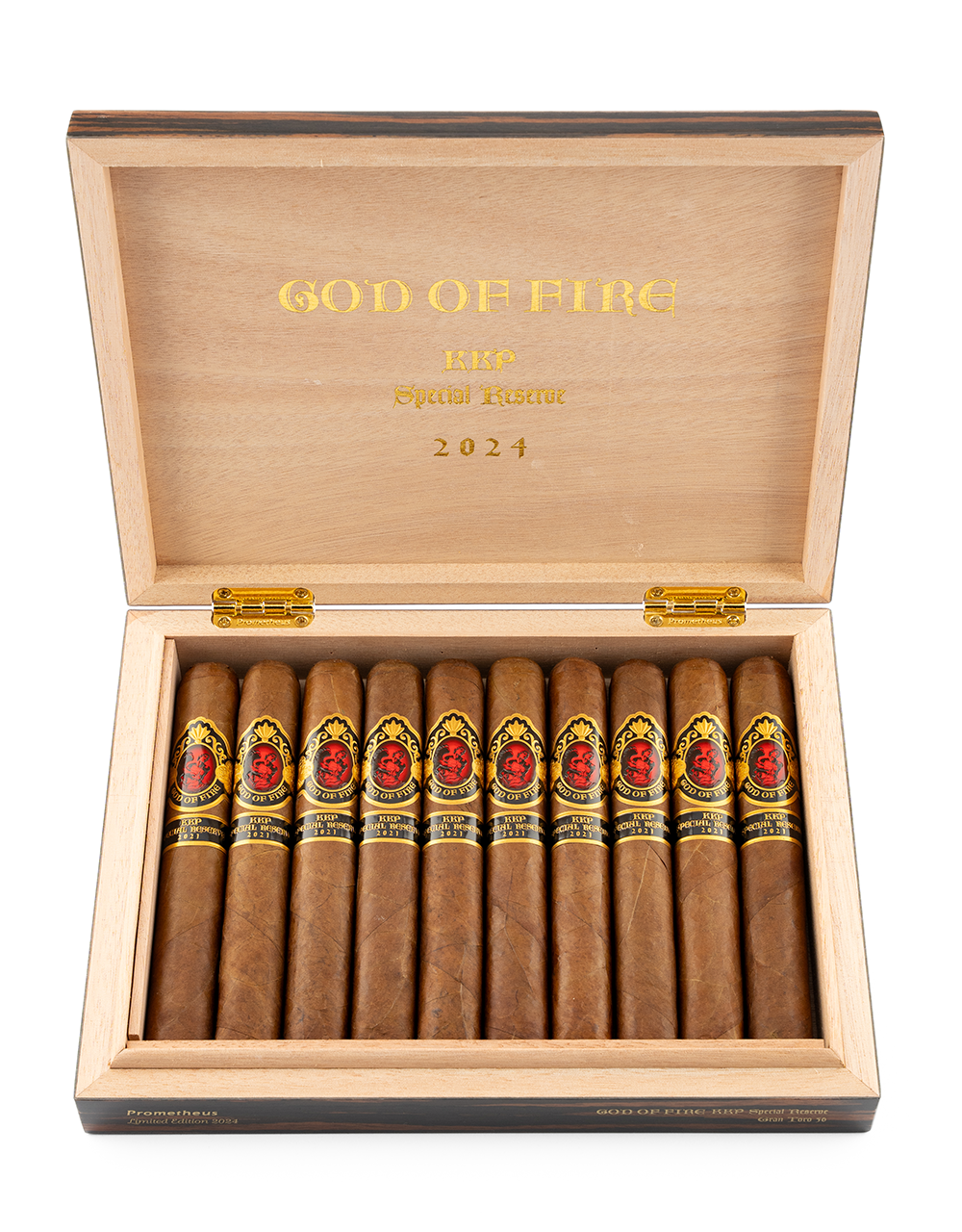 God of Fire KKP Special Reserve 56 Box Open