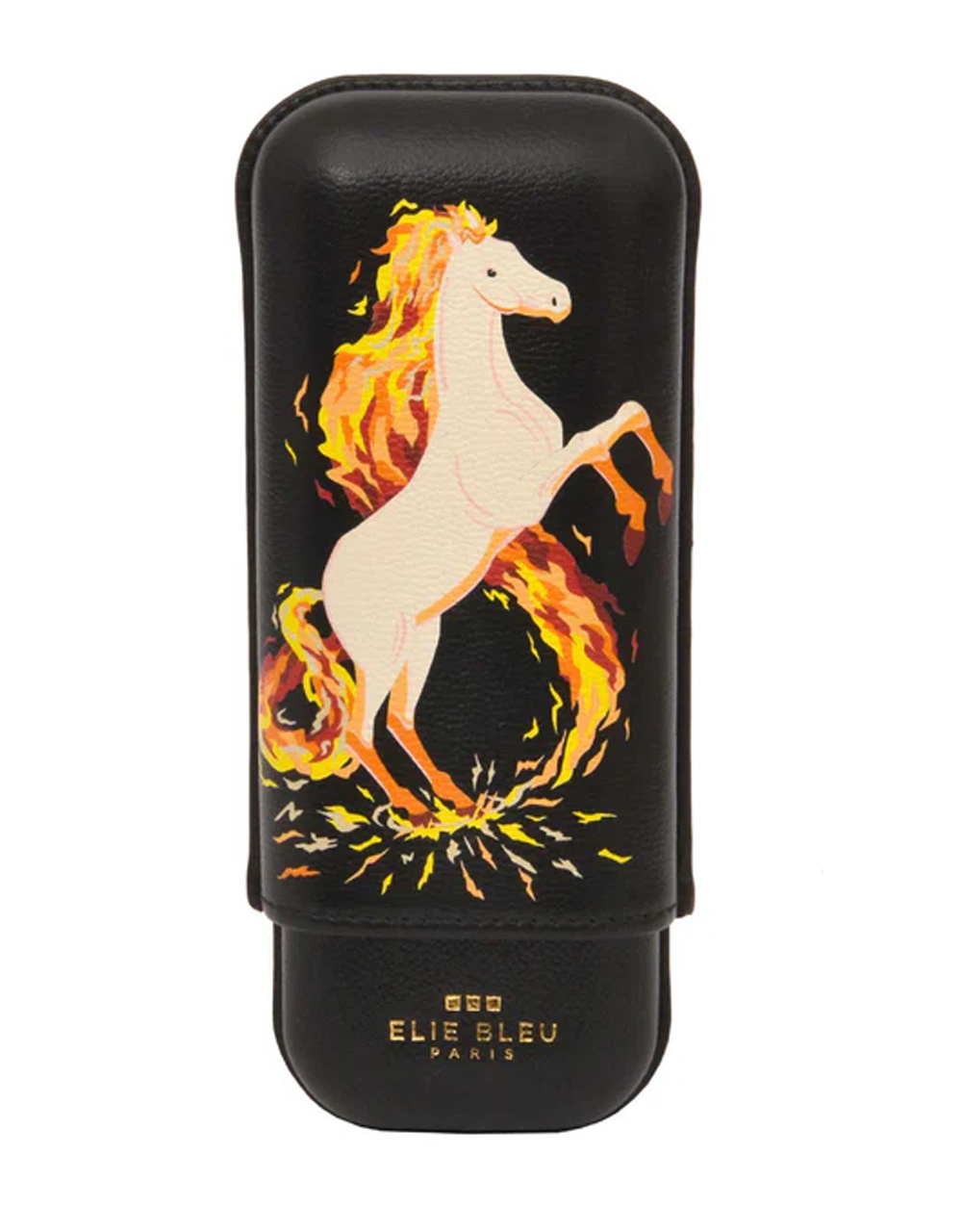 Elie Bleu Fire Horse 2 Cigar Case