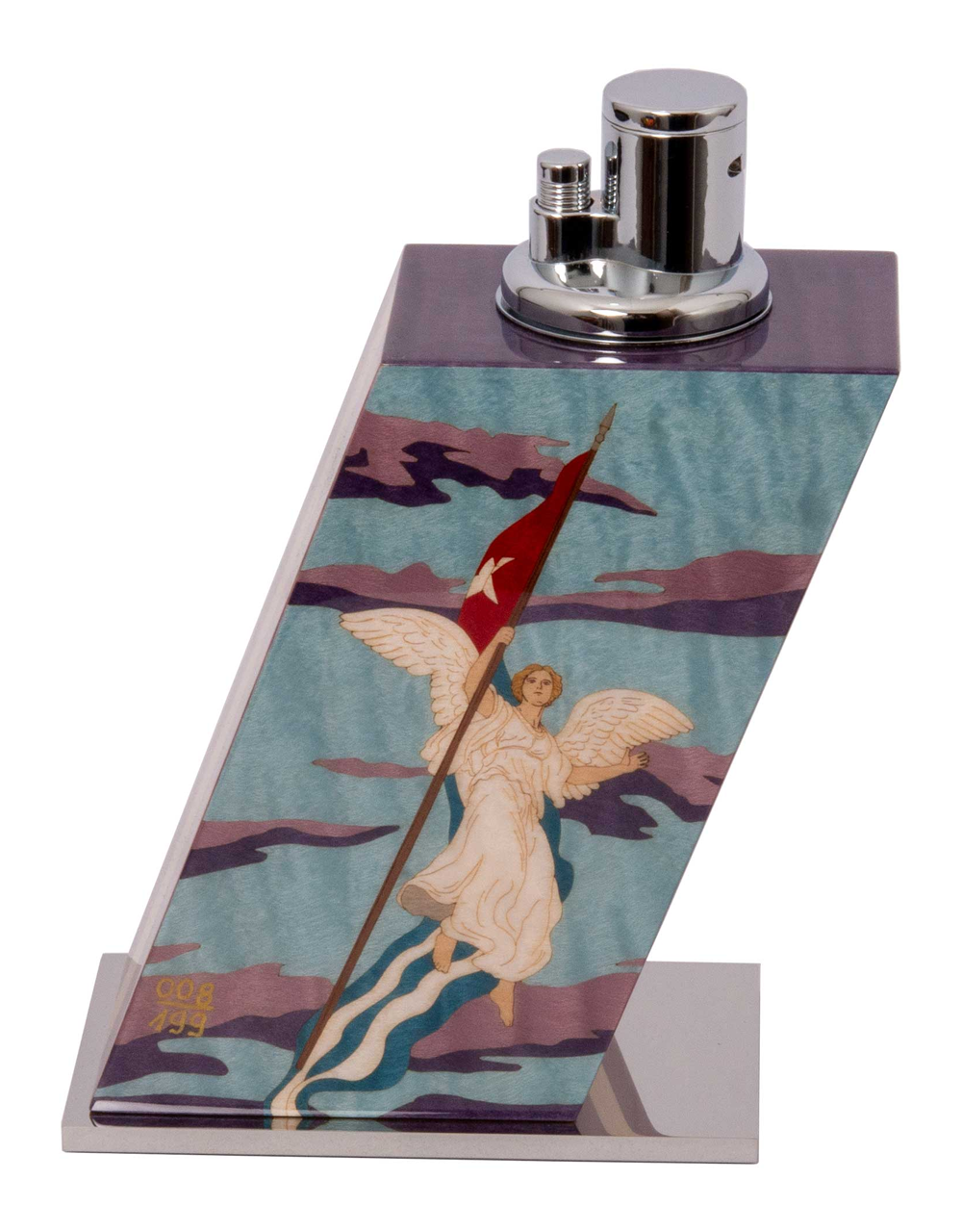 Elie Bleu Casa Cubana "Palacio de la Revolución" Table Lighter