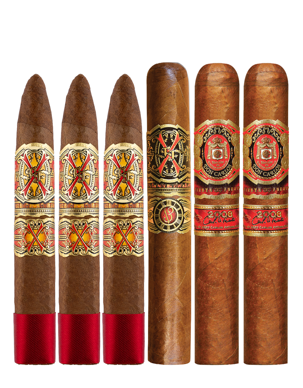 Fuente Opus X Baby Shark 13-Cigar Sampler