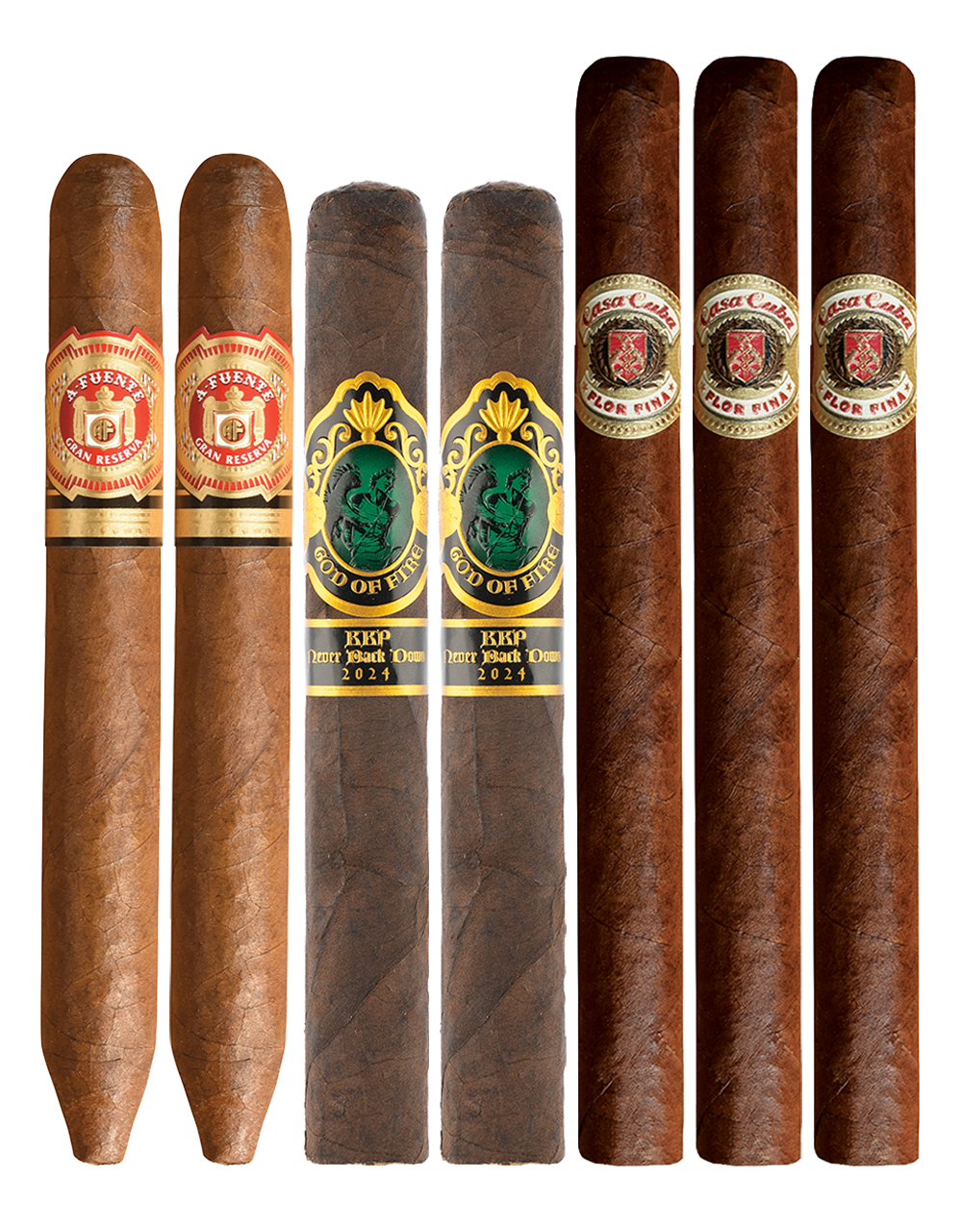 Fuente Opus X Baby Shark 13-Cigar Sampler Alternate