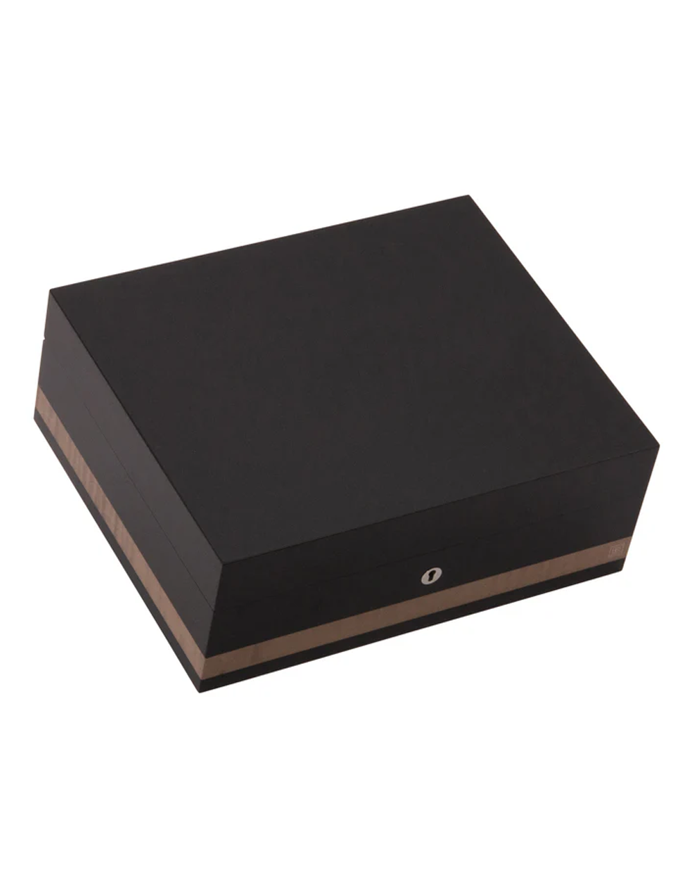 Elie Bleu New Fruit Collection Humidor — 75 Cigars, Black Closed