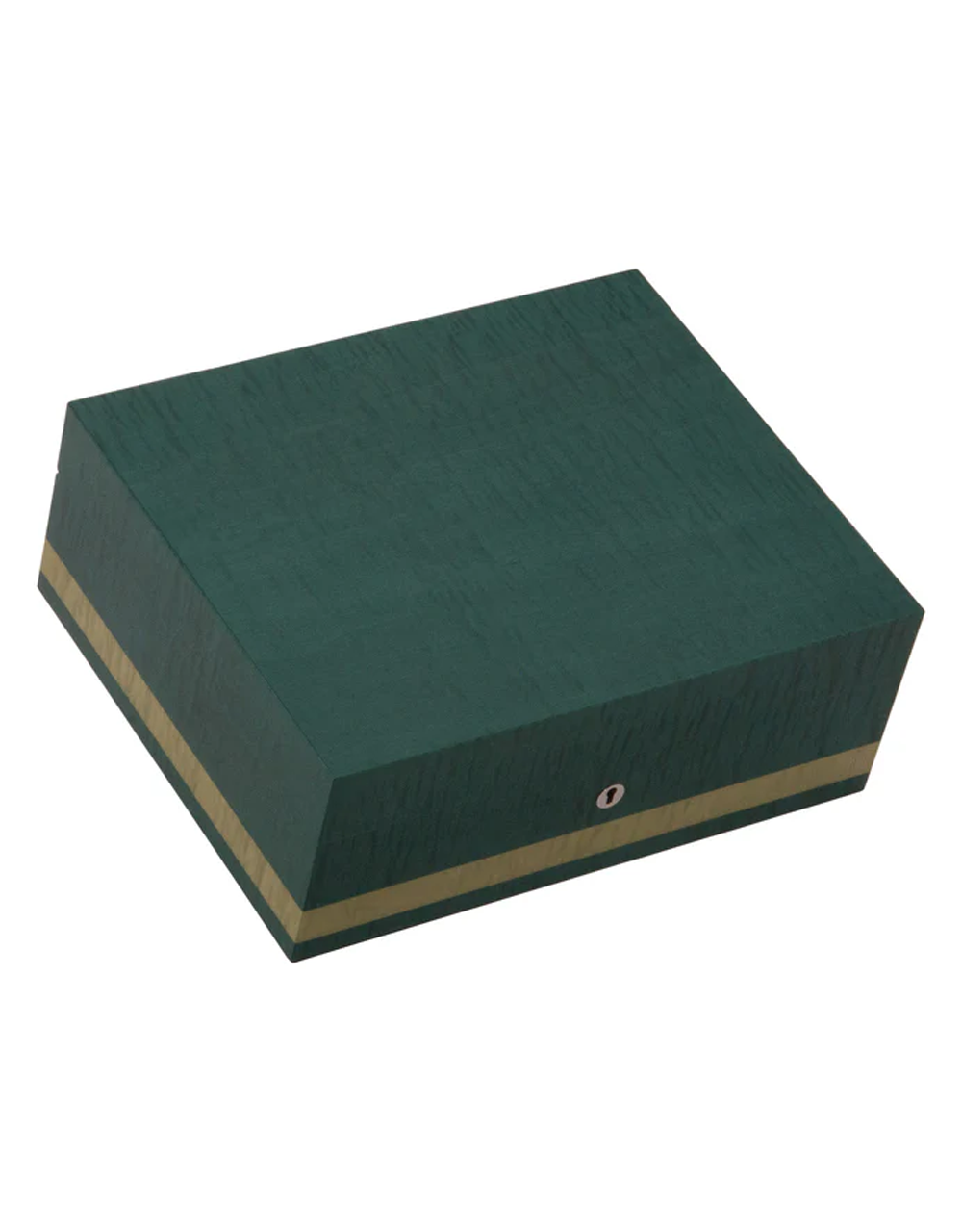 Elie Bleu New Fruit Collection Humidor — 75 Cigars, Green Closed