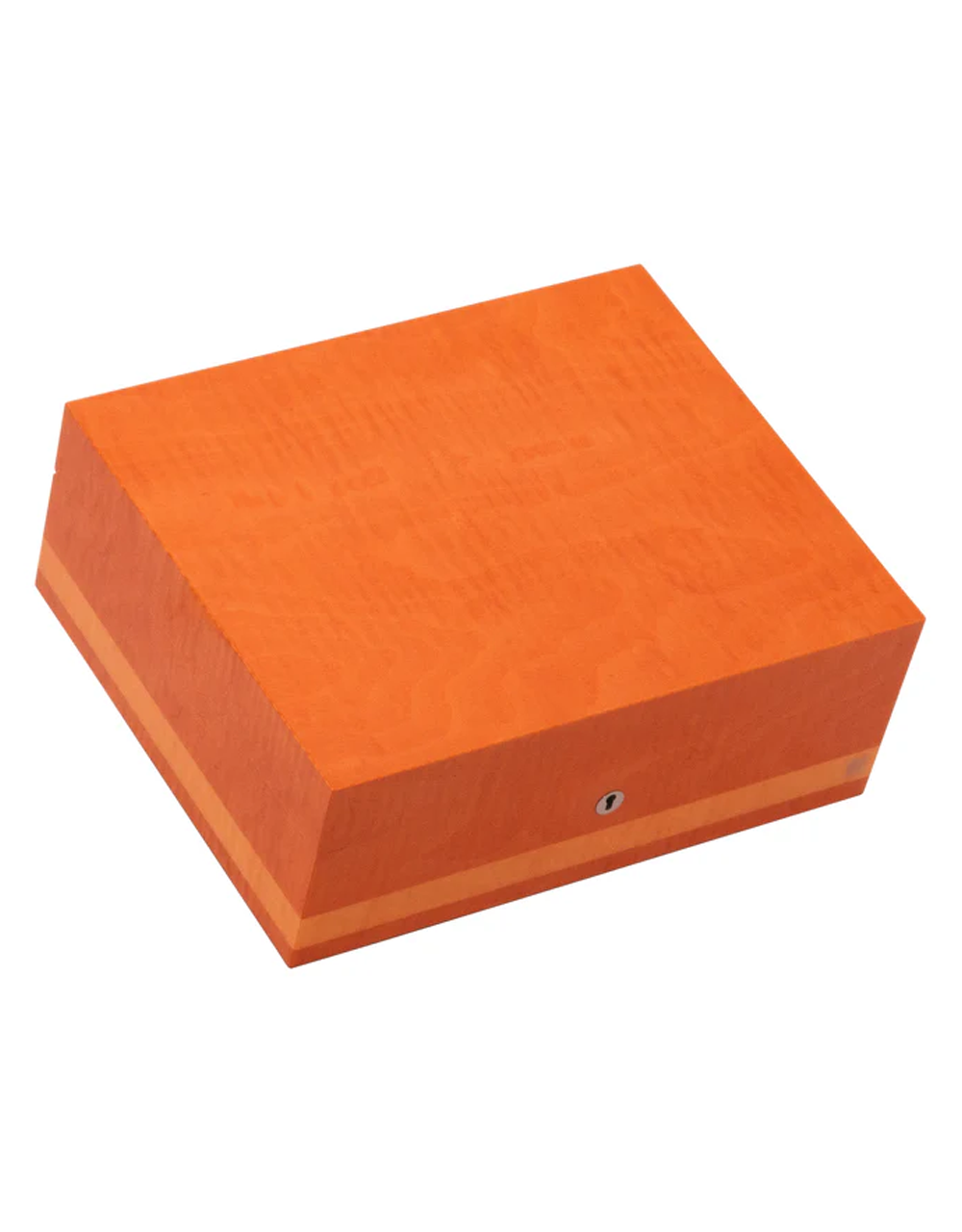 Elie Bleu New Fruit Collection Humidor — 75 Cigars, Orange Closed