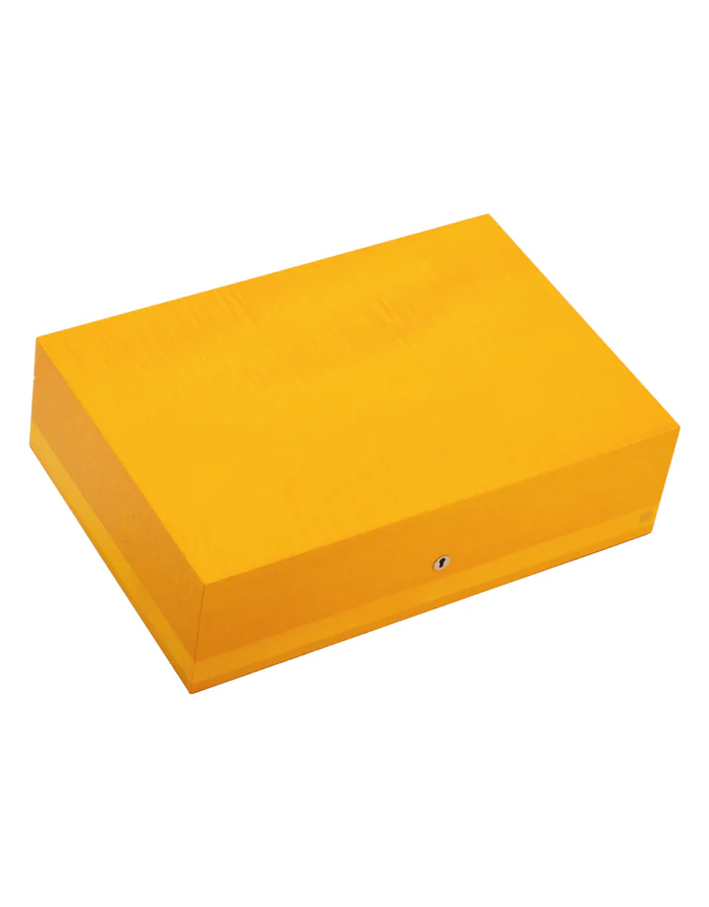 Elie Bleu New Fruit Collection Humidor — 110 Cigars, Yellow Sycamore Closed