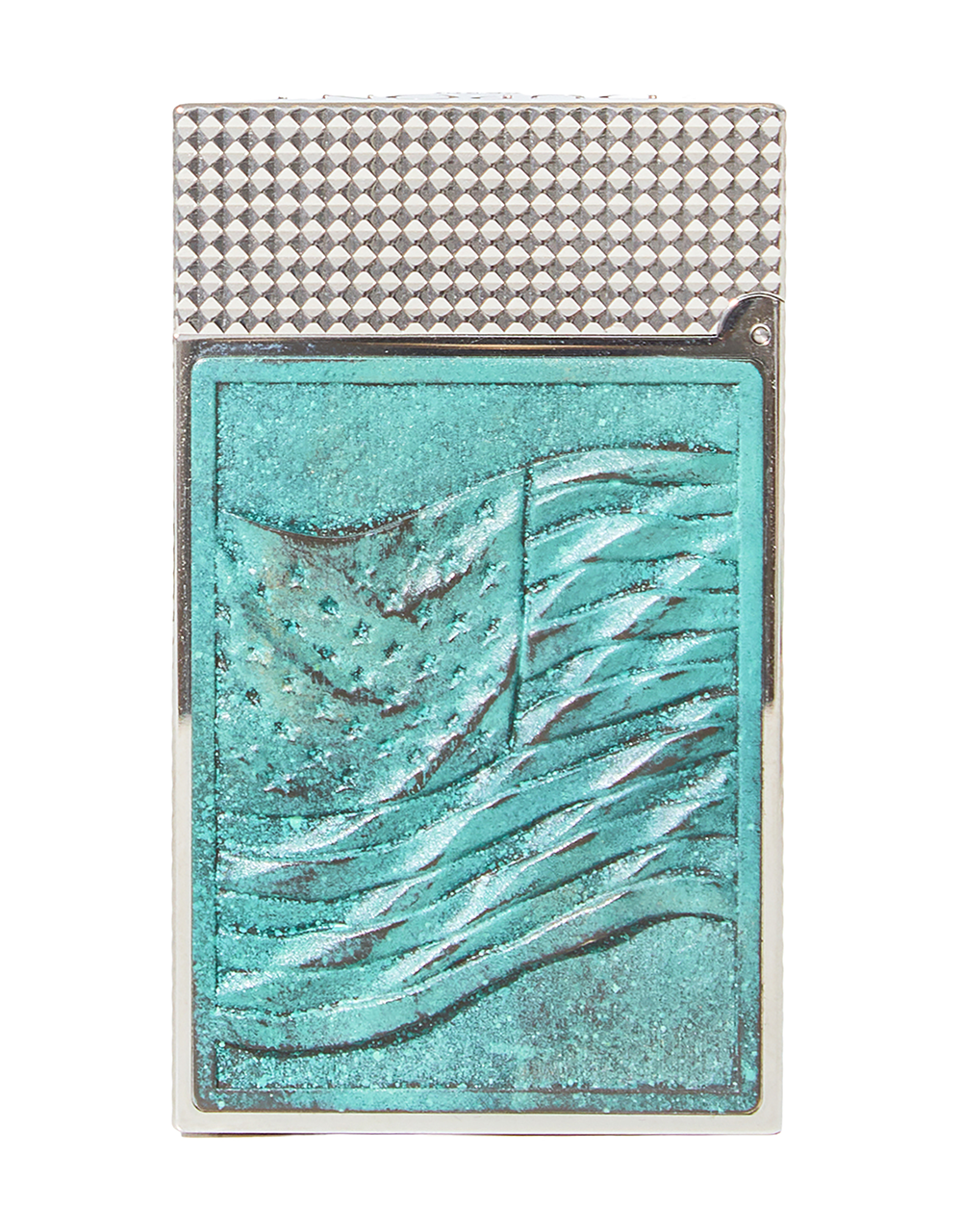 S.T. Dupont 250th Anniversary Haute Création Line 2 Lighter — Patina (Statue of Liberty)