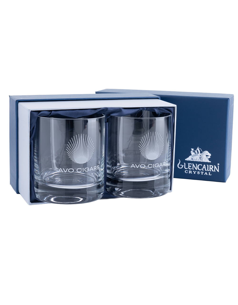 AVO Expresivo Spirit Sessions Set Glencairn Whiskey Glasses
