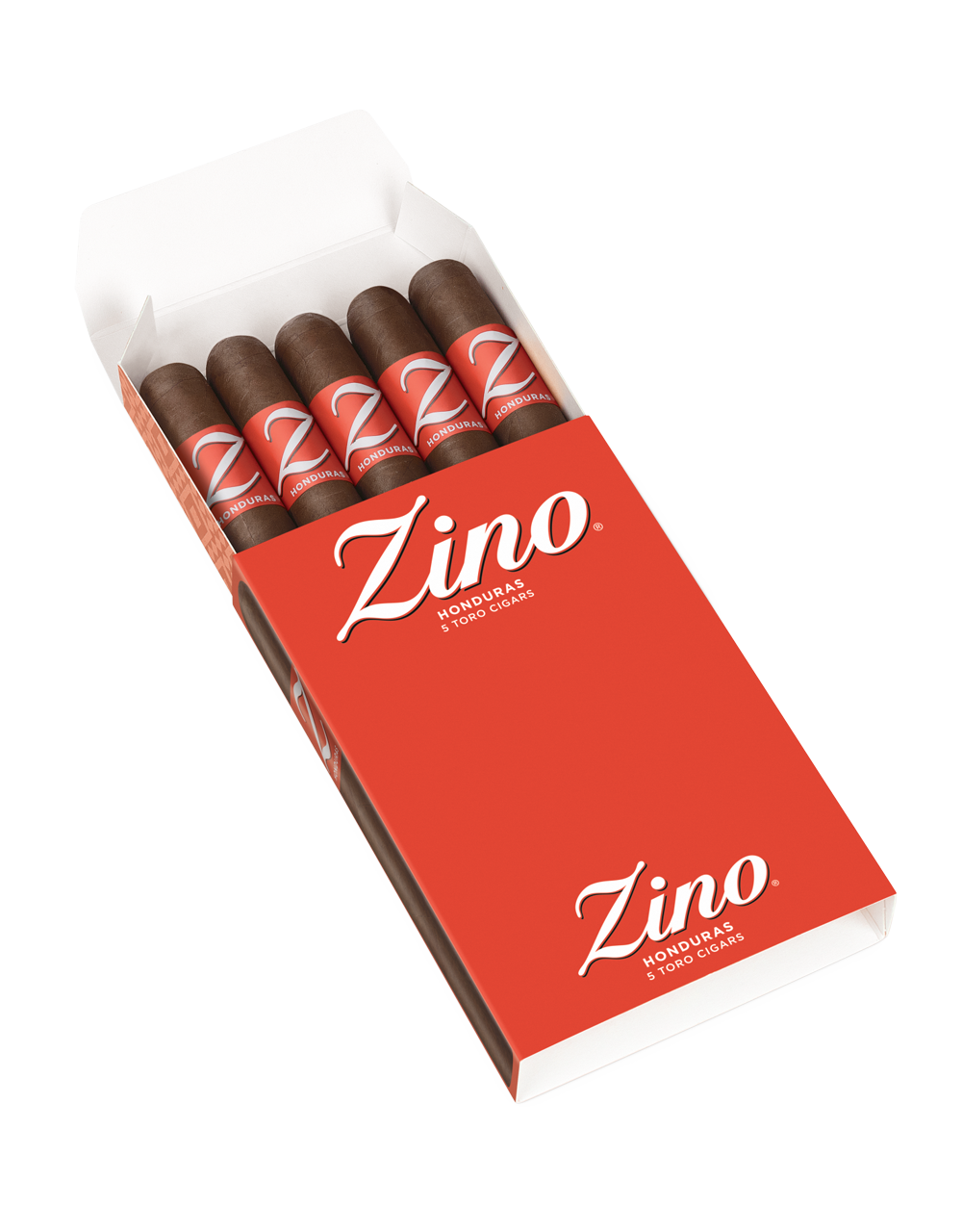 Zino Honduras Toro, 5 Pack Open