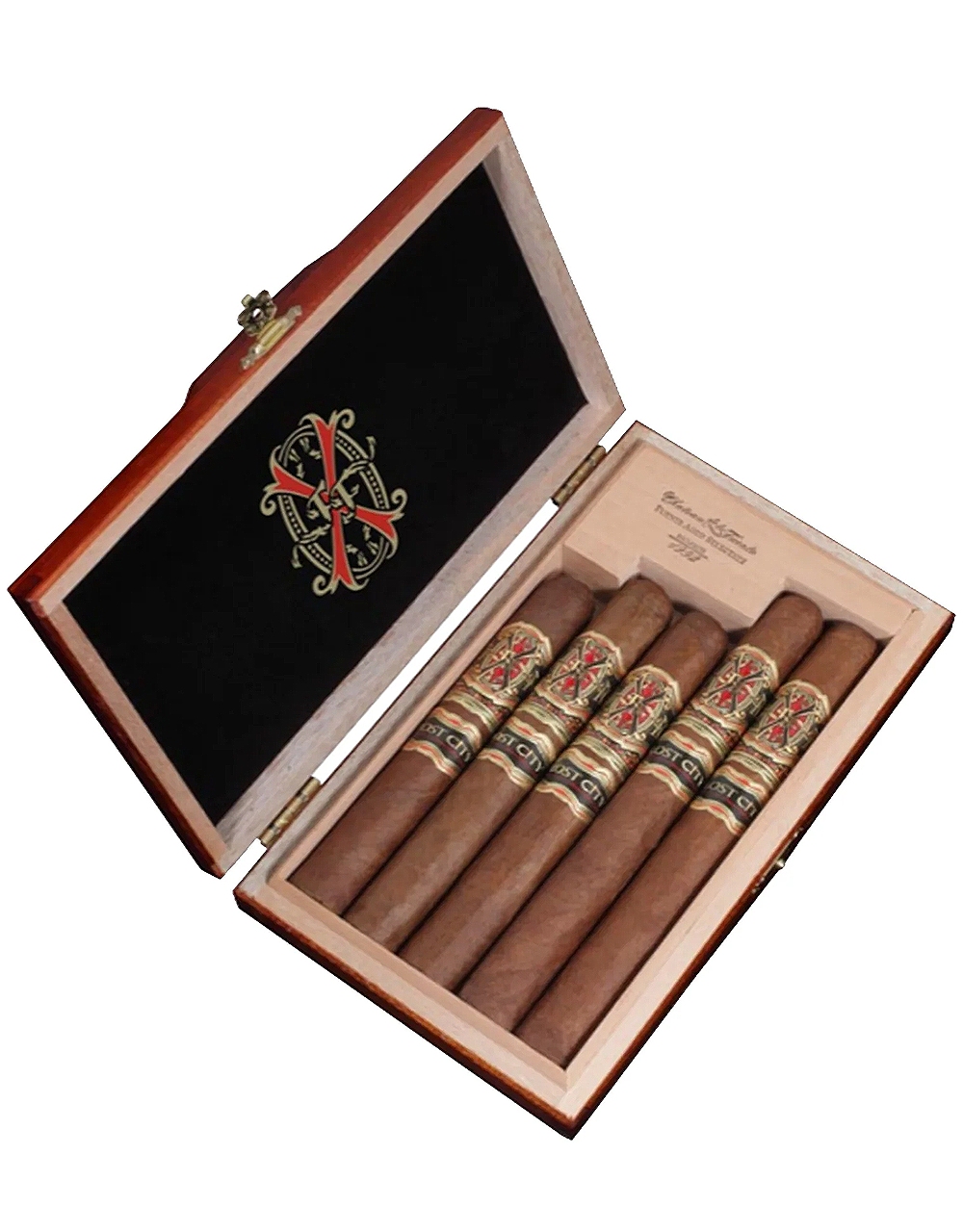 Opus X The Lost City 5-Cigar Assortment