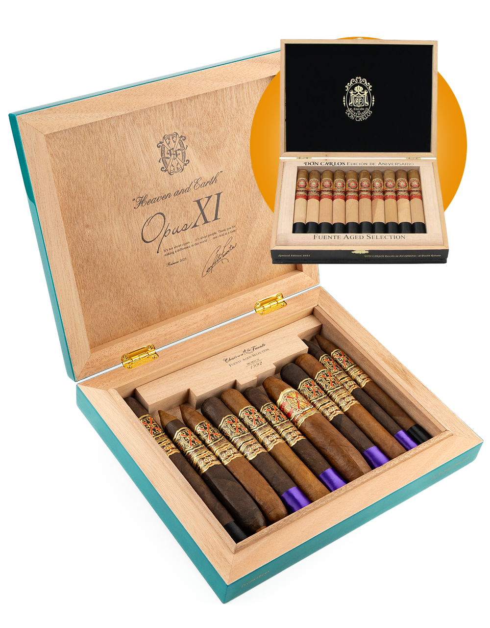 Opus XI, Don Carlos Edición de Aniversario & Lost City Ultimate Bundle