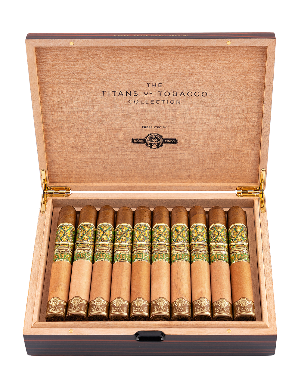 Fuente Opus X 25th Anniversary Rare Finds Box Open