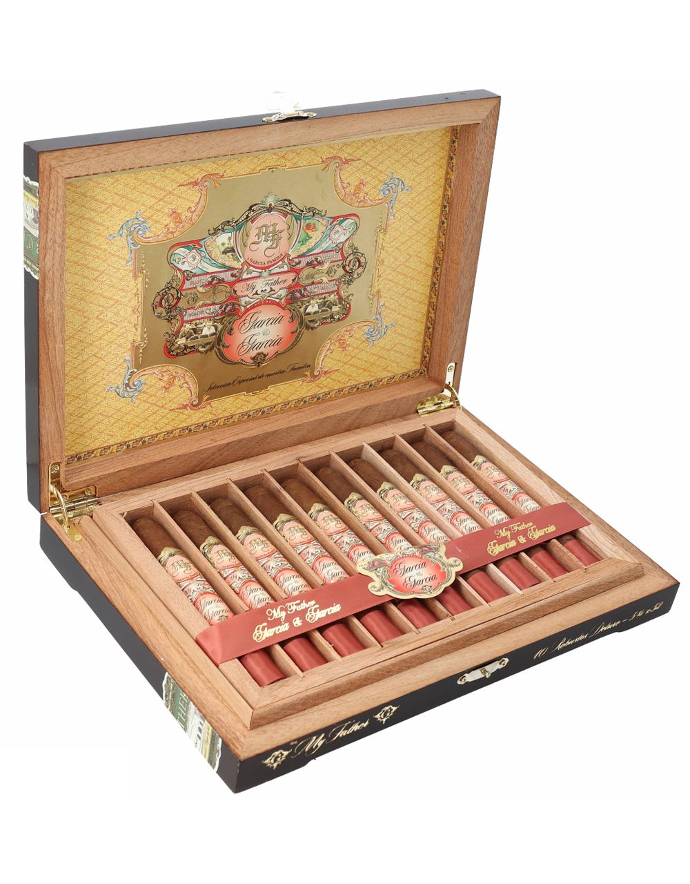 My Father Garcia & Garcia Toro Deluxe Box Open