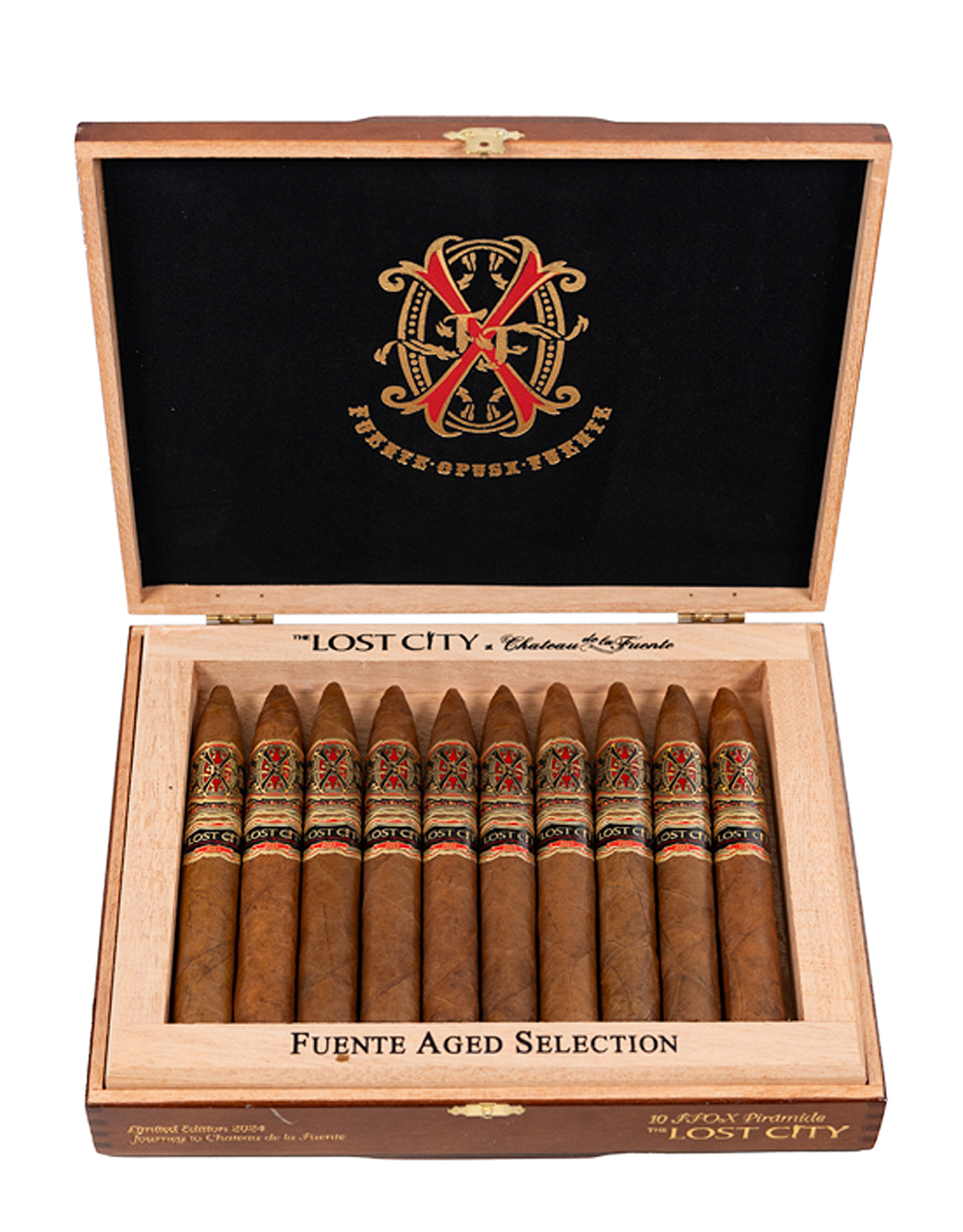 Fuente Fuente Opus X The Lost City Piramide