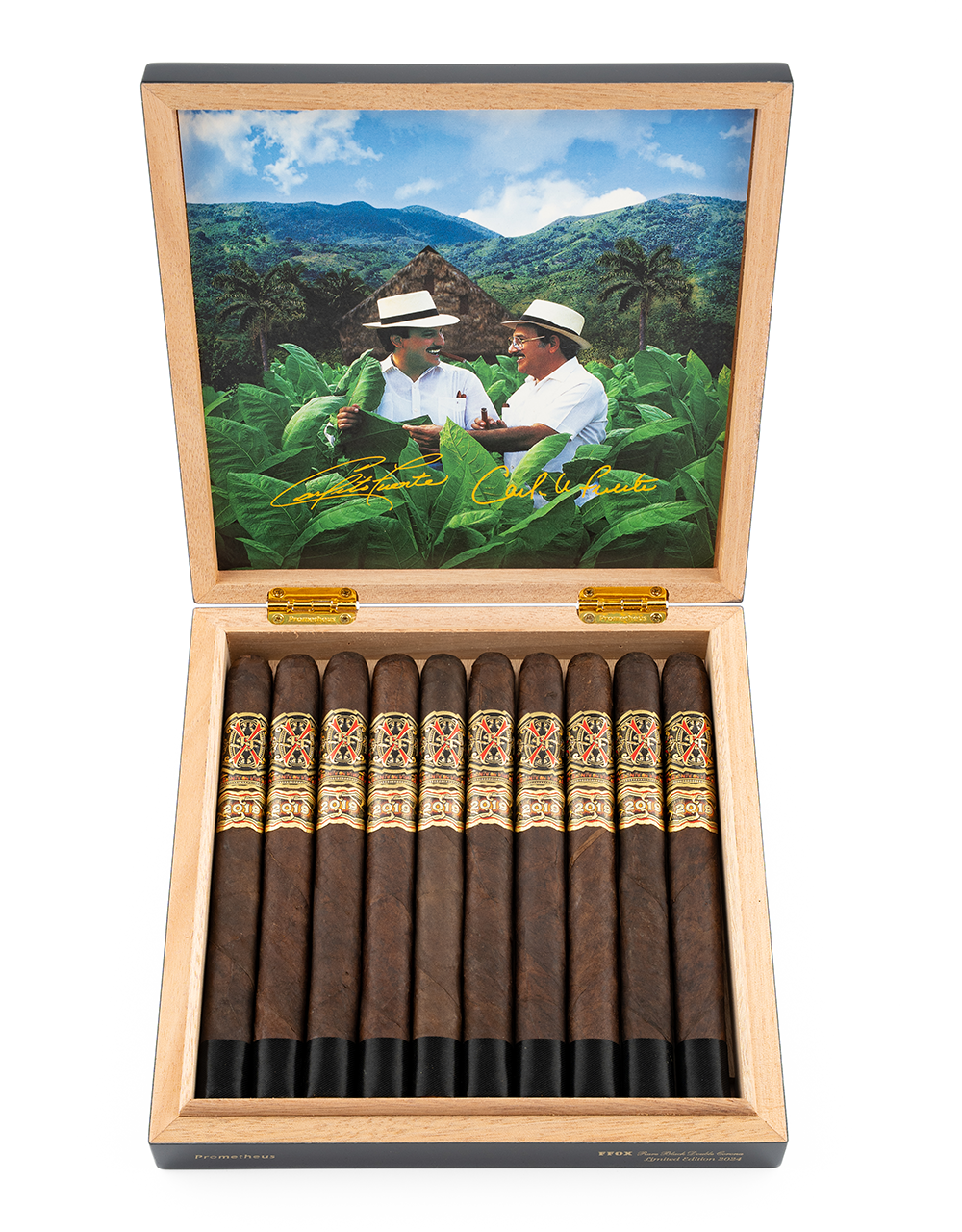 Fuente Fuente Opus X Heaven and Earth Rare Black Double Corona