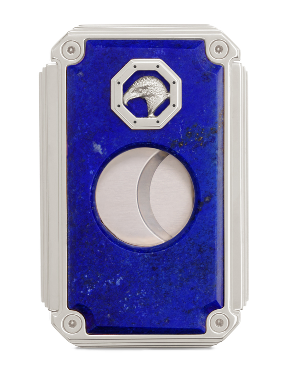Stefano Ricci Cigar Cutter — Lapis Lazuli / Palladium Face